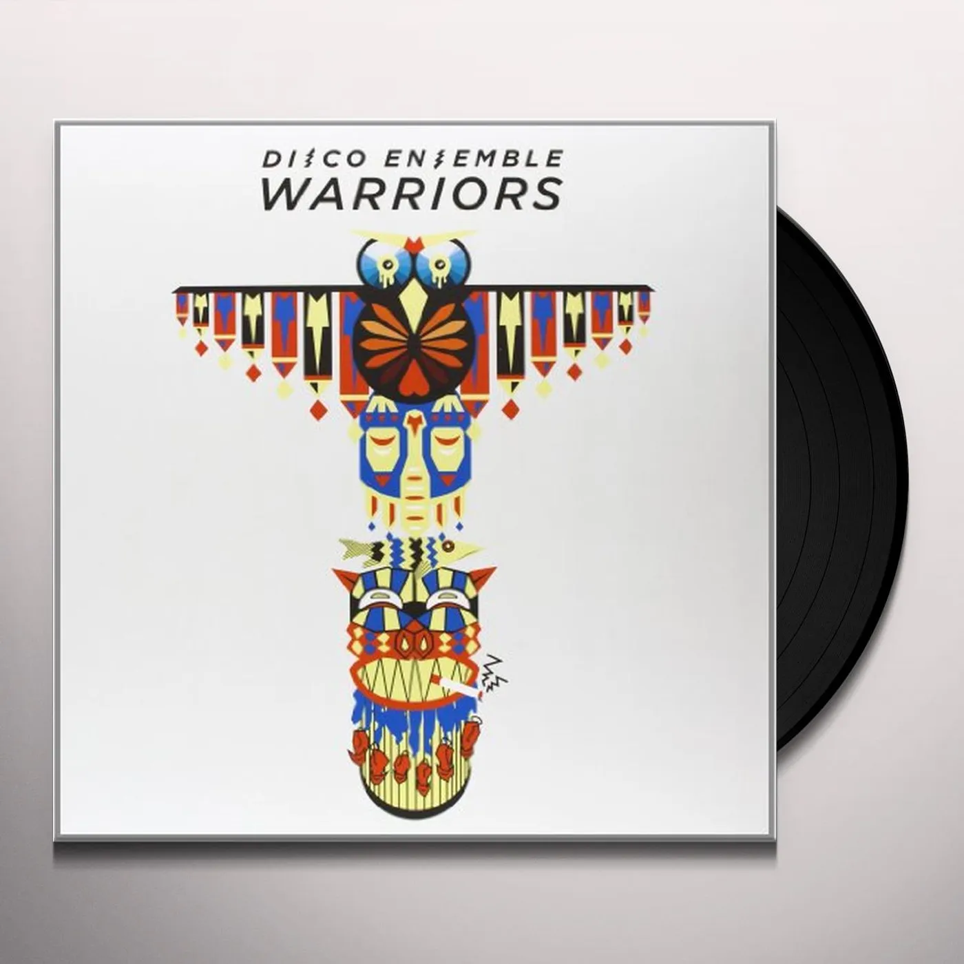 Disco Ensemble Warriors Vinyl Record