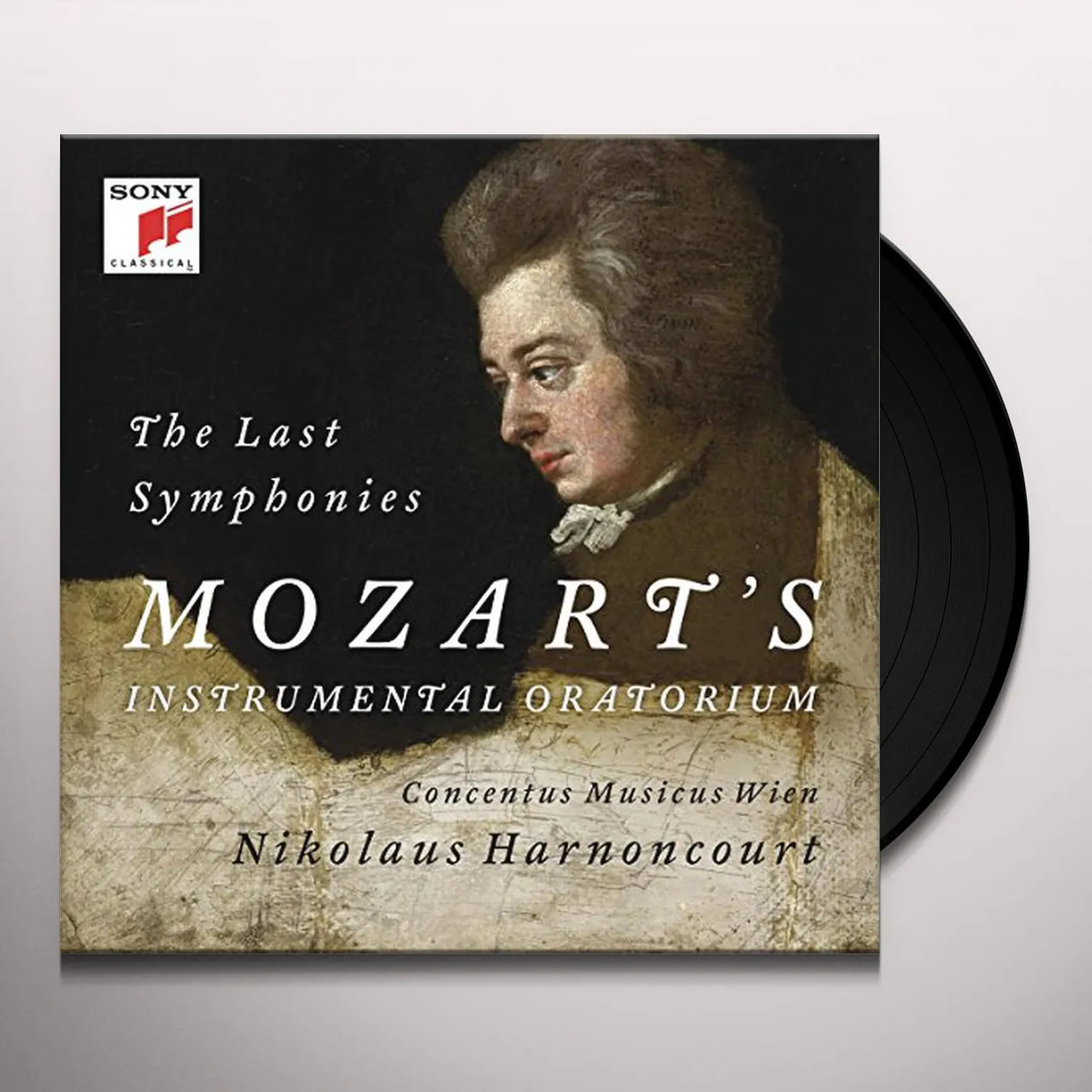Nikolaus Harnoncourt MOZART: SYMPHONIES 39/40/41 Vinyl Record