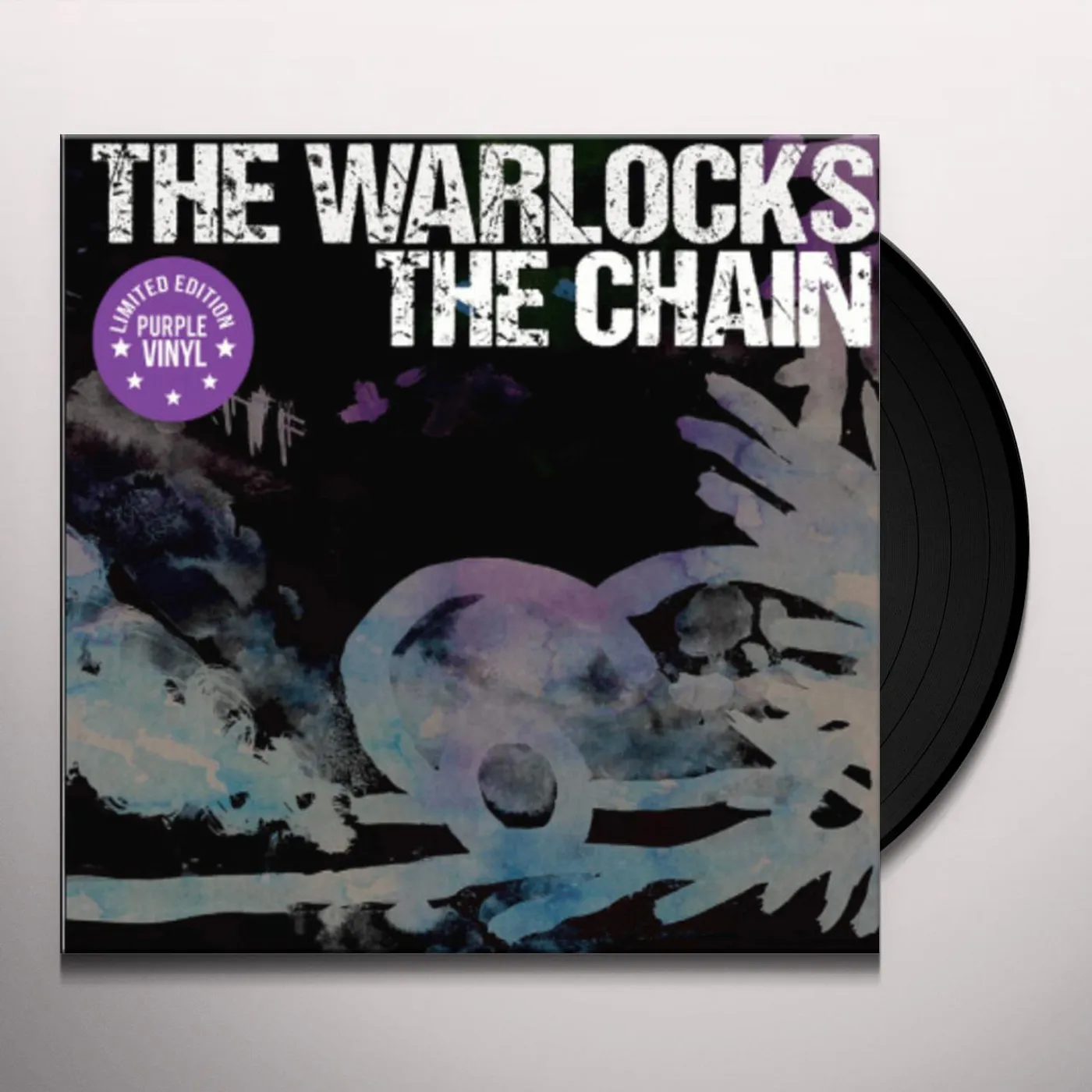 Warlocks The Chain Vinyl Record