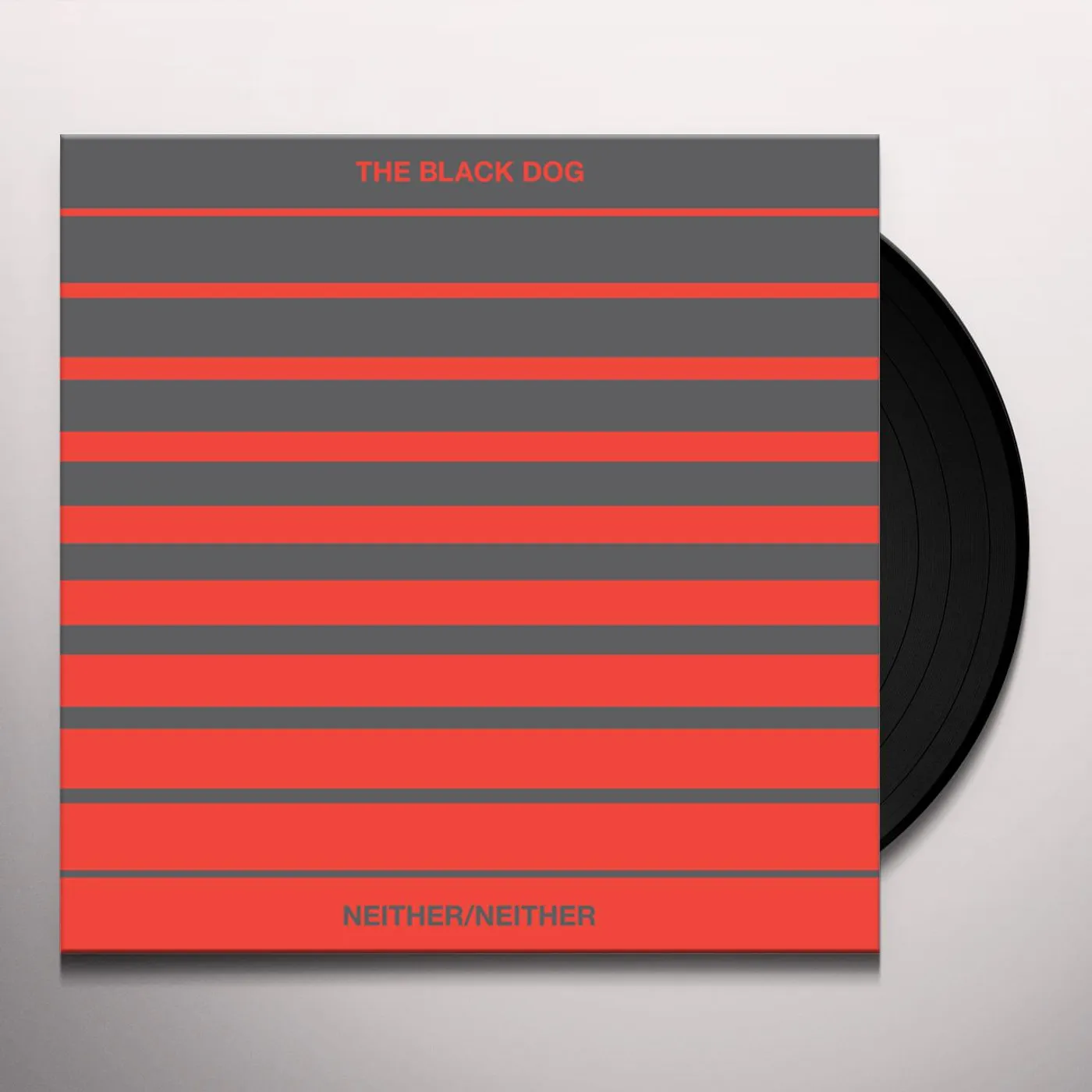 Black Dog NEITHER / NEITHER Vinyl Record