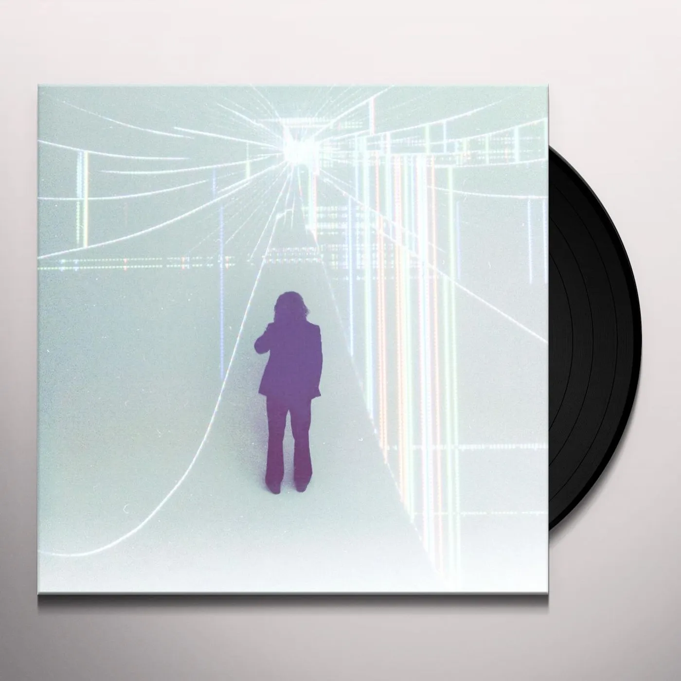 Jim James Regions of Light and Sound of God Vinyl Record