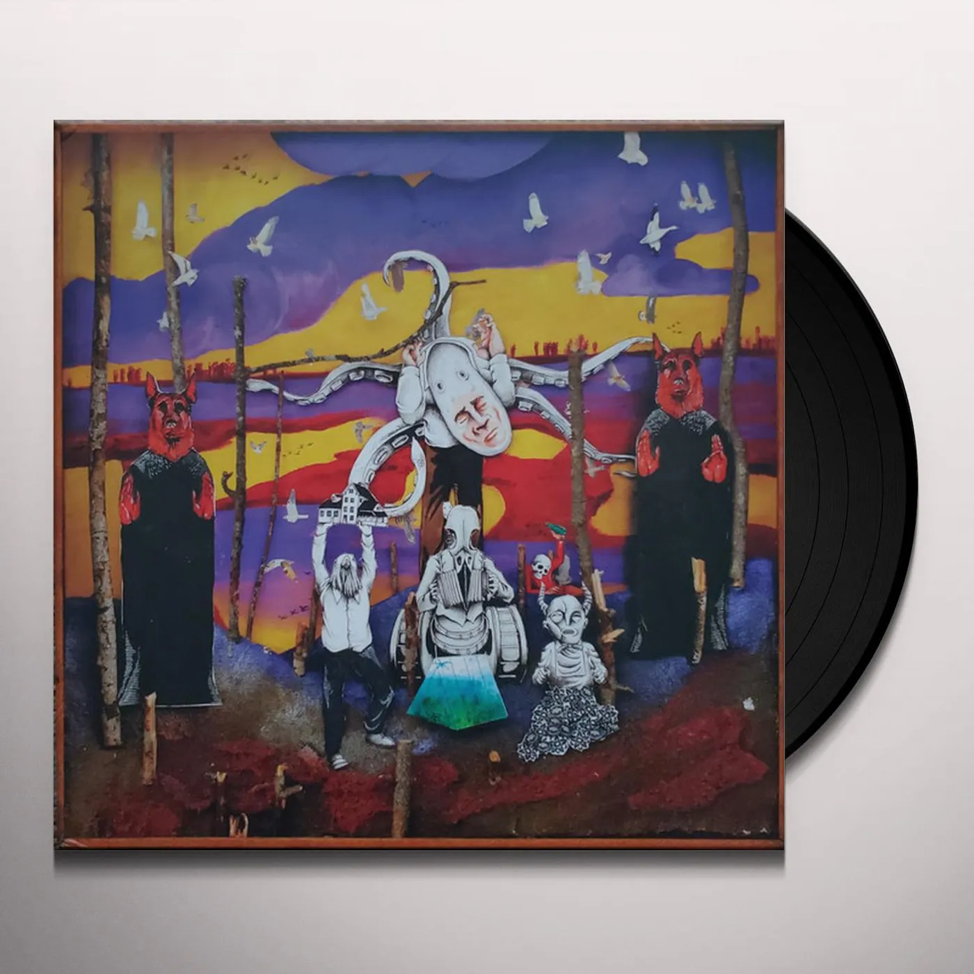 DREAM IN THE DARK: TWO DECADES OF OKKERVIL RIVER LIVE (4LP) Vinyl Record