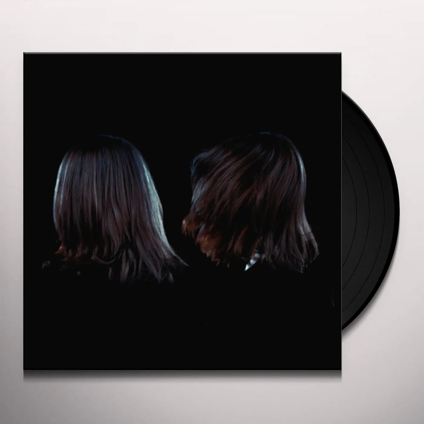 Svarte Greiner Black Tie Vinyl Record