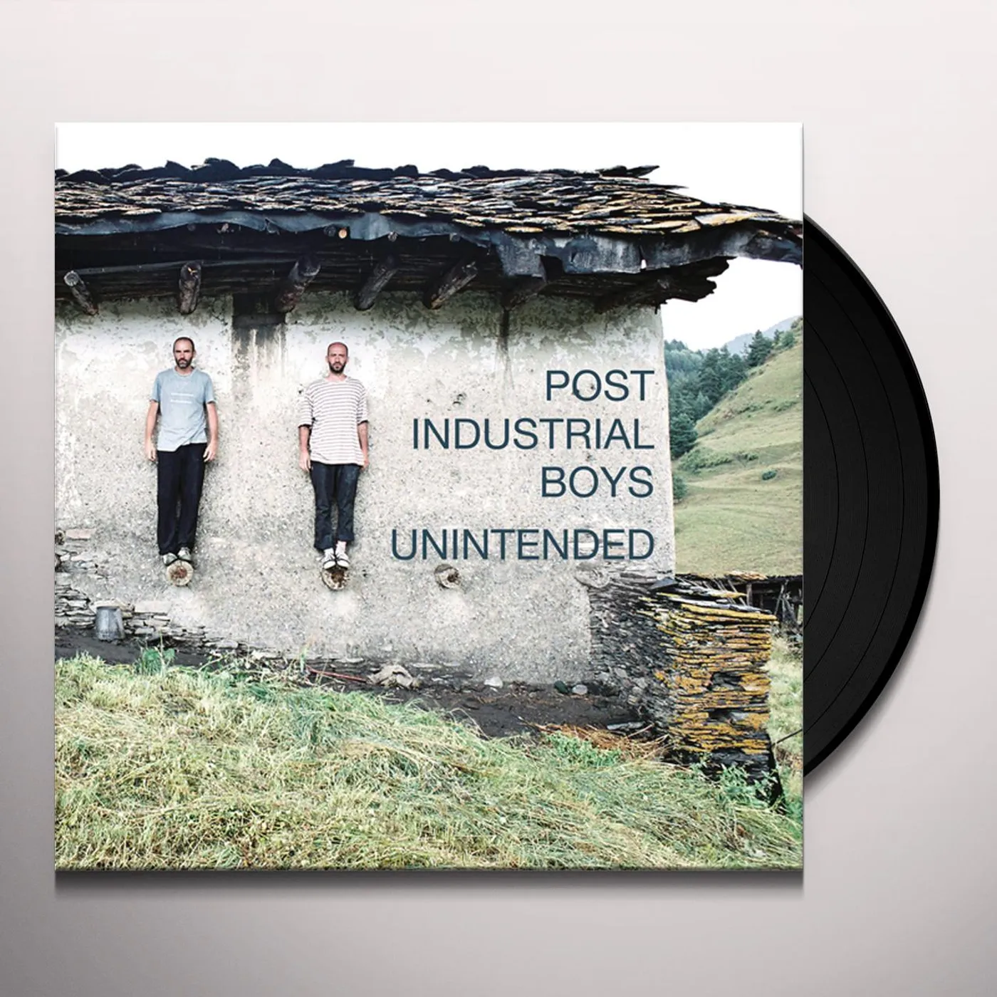 Post Industrial Boys Unintended Vinyl Record