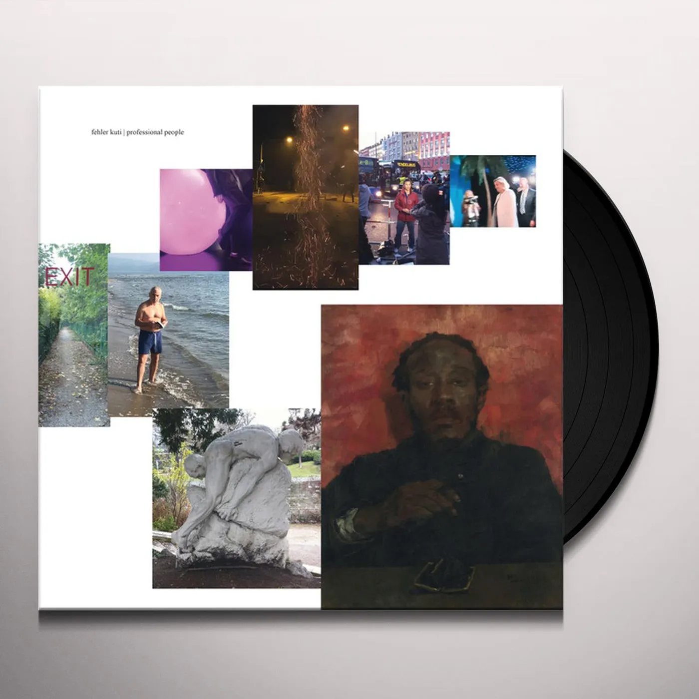 Fehler Kuti Professional People Vinyl Record