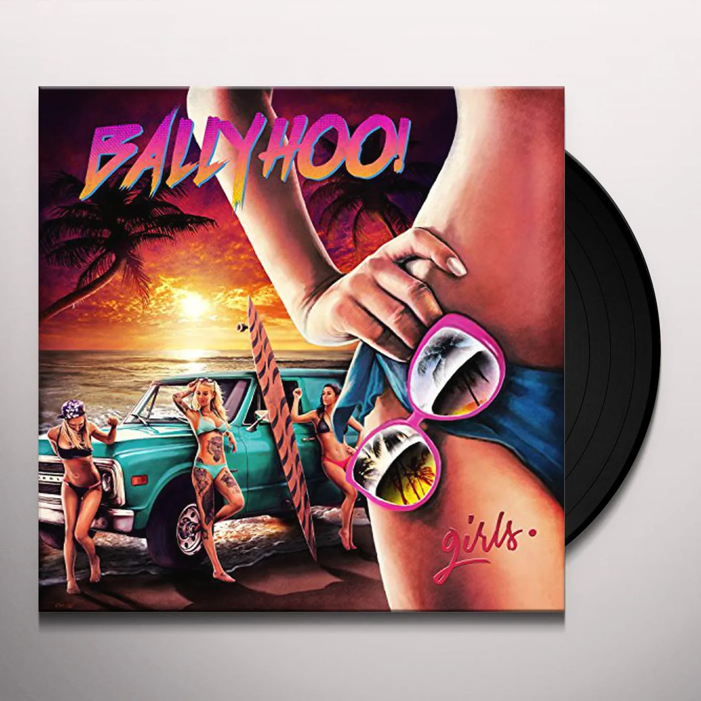 Ballyhoo! GIRLS Vinyl Record