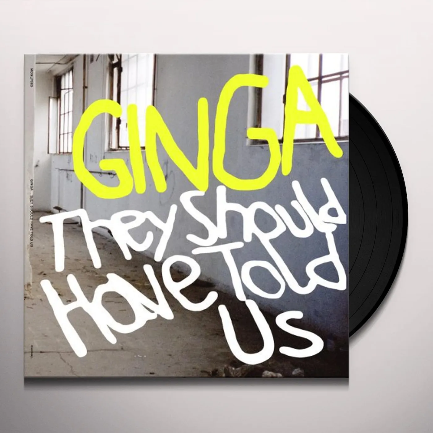 Ginga They Should Have Told Us Vinyl Record