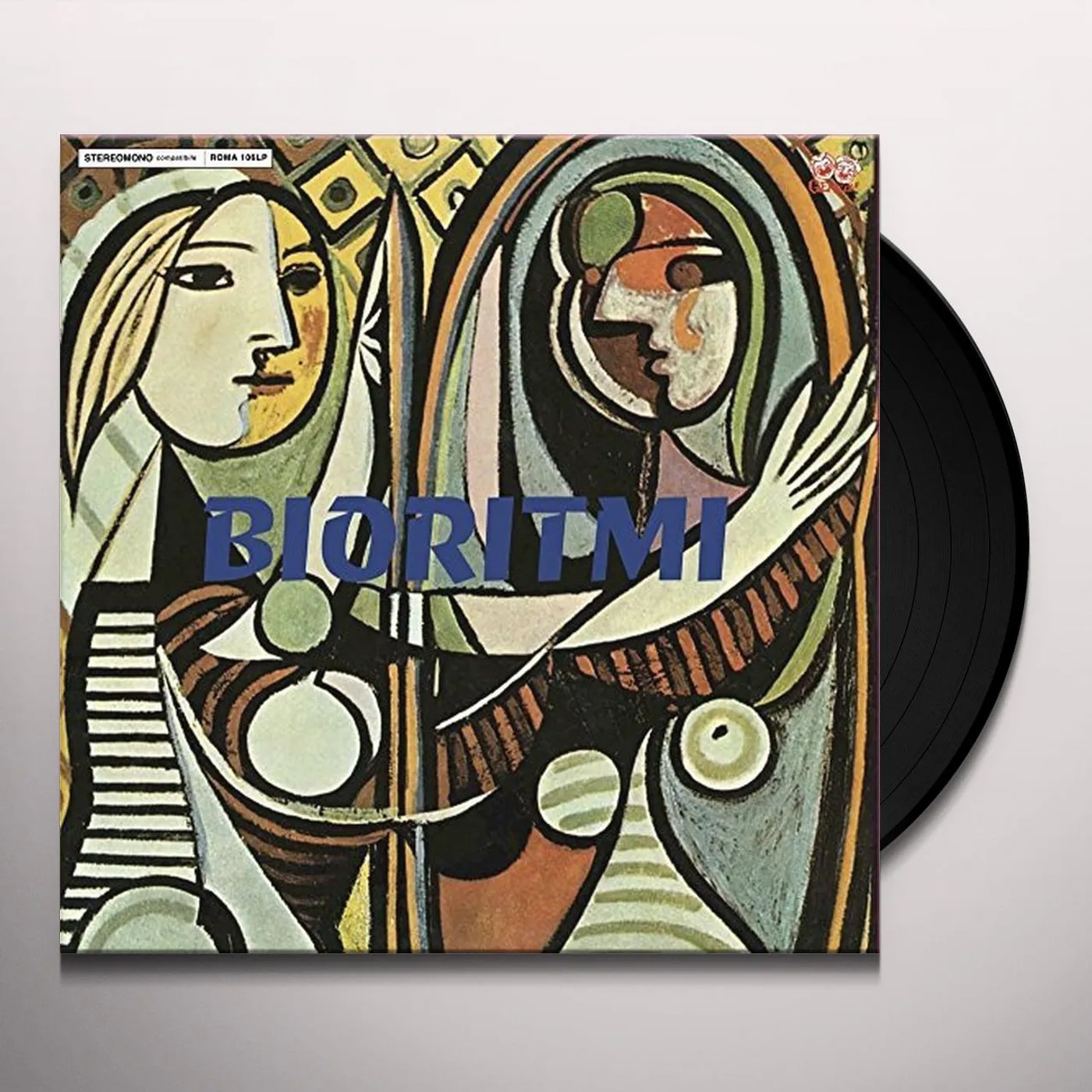 Egisto Macchi Bioritmi Vinyl Record