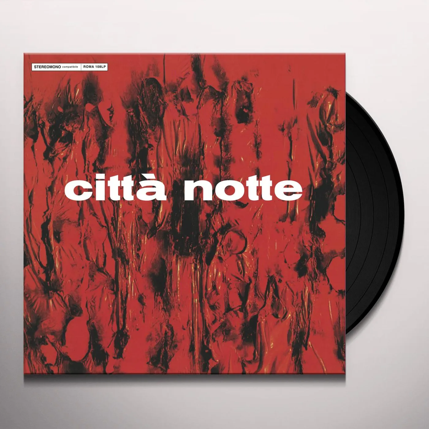 Egisto Macchi CITTA NOTTE / O.S.T. Vinyl Record