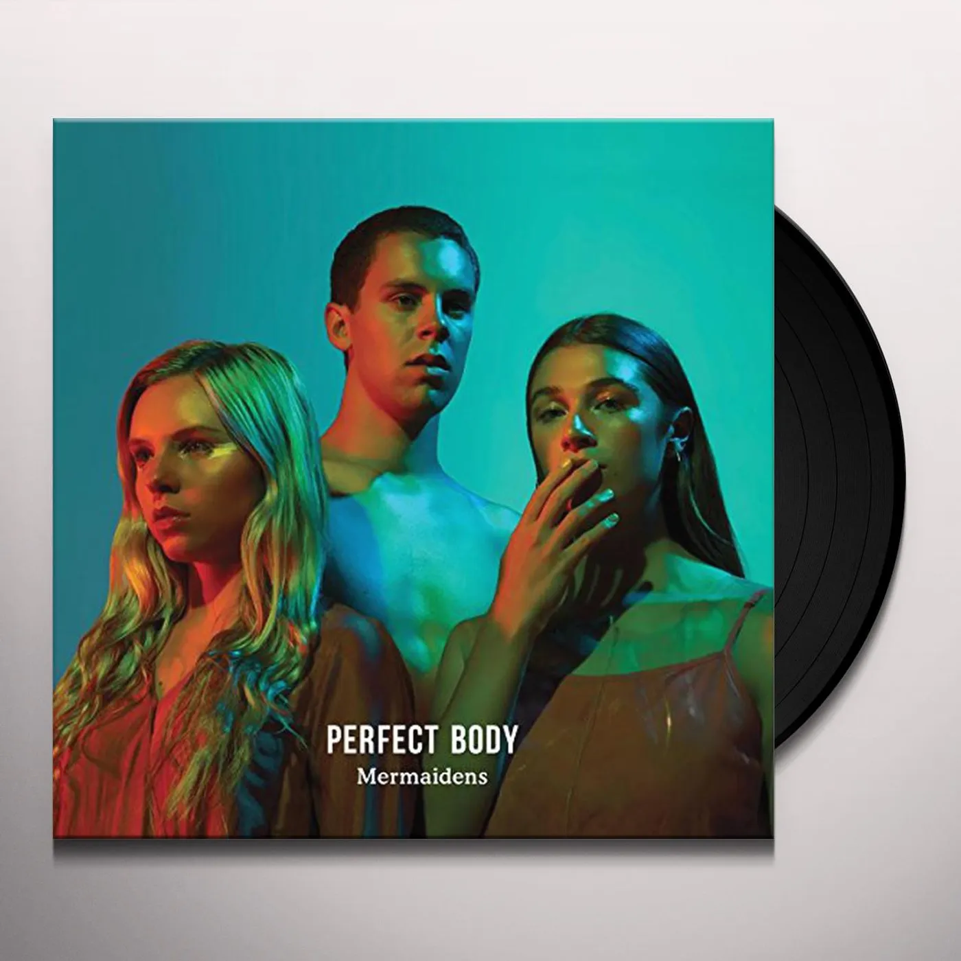 Mermaidens Perfect Body Vinyl Record