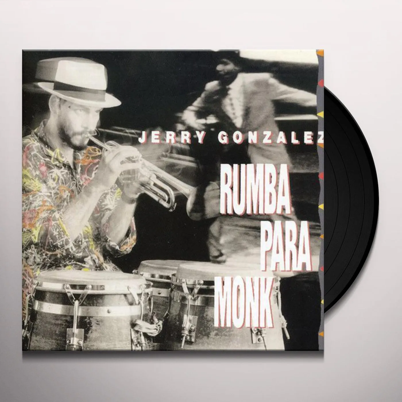 Jerry Gonzalez Rumba Para Monk Vinyl Record