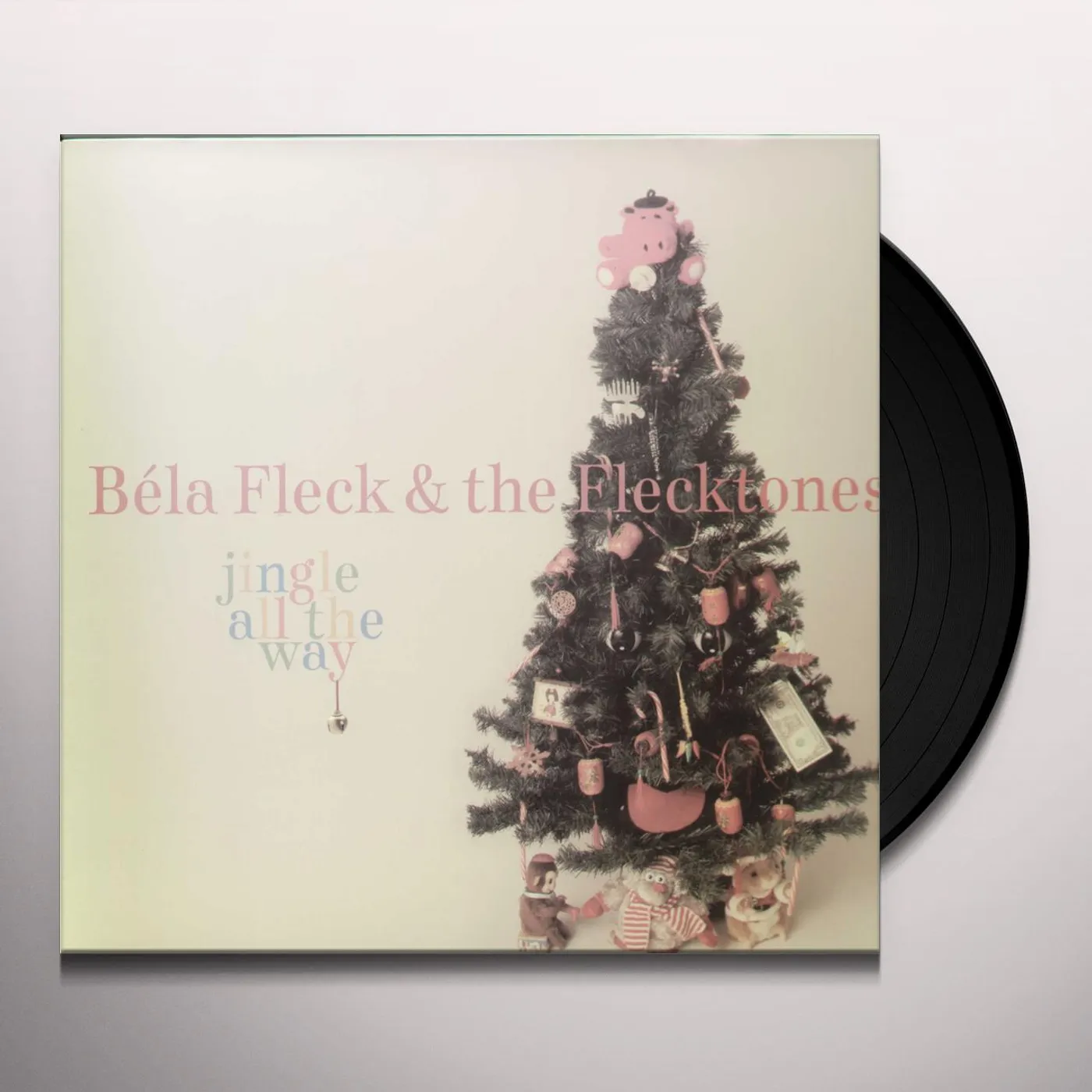 Béla Fleck and the Flecktones 48591 JINGLE ALL THE WAY (Vinyl)