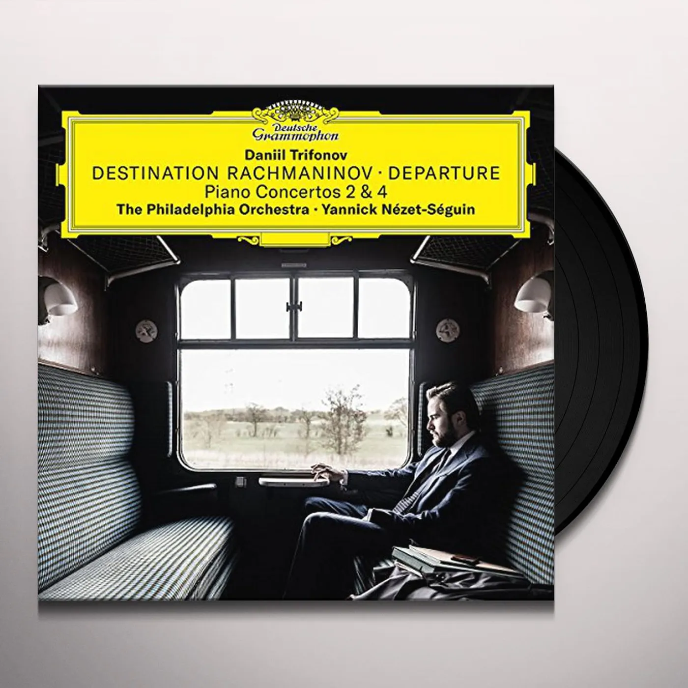 Daniil Trifonov DESTINATION RACHMANINOV - DEPARTURE Vinyl Record