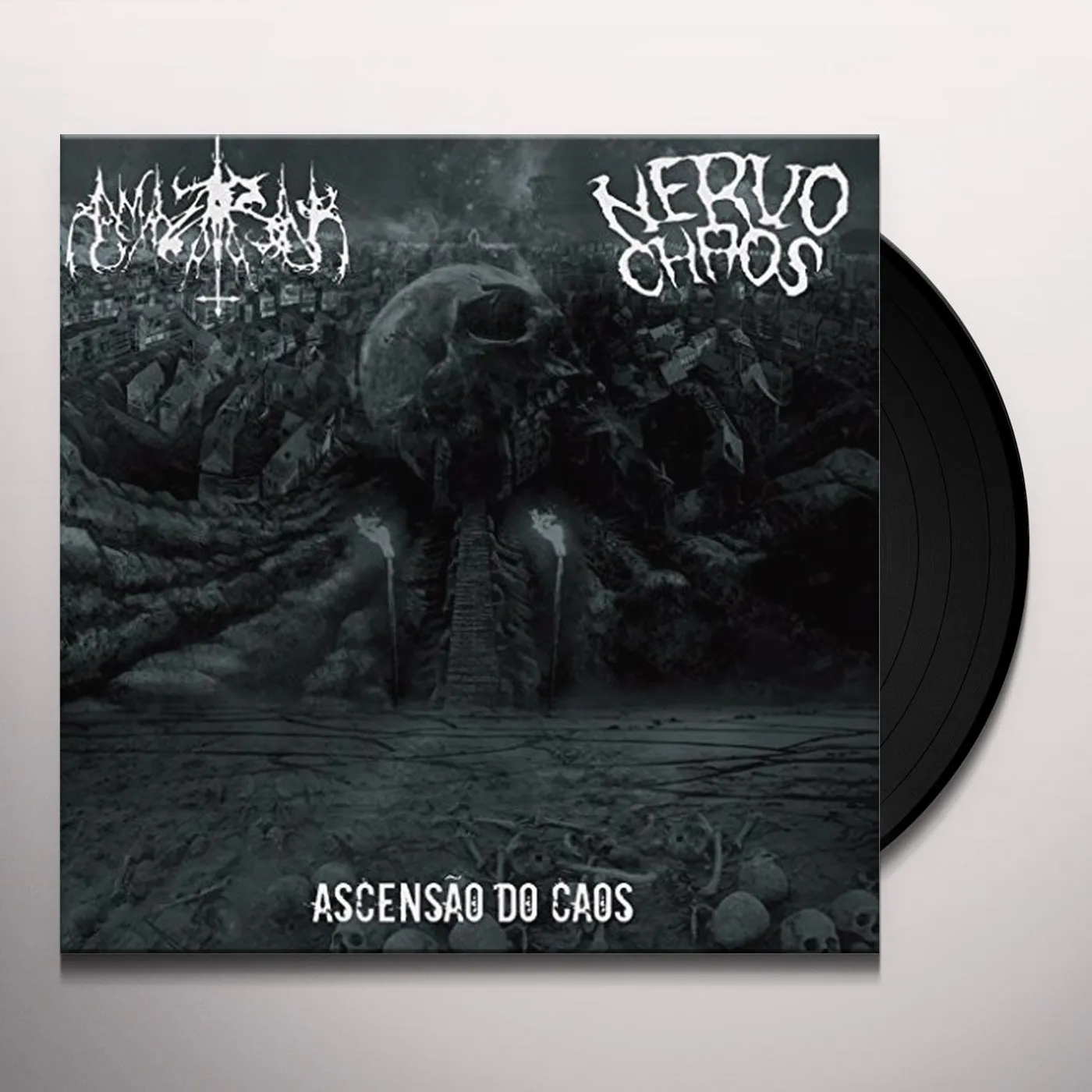 NervoChaos ASCENCAO DO CAOS Vinyl Record