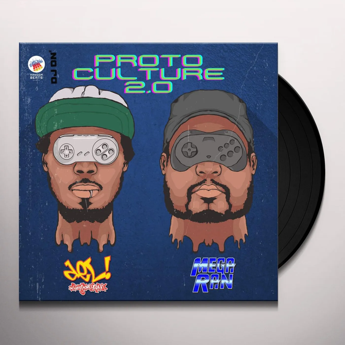 Mega Ran Proto Culture V2.0 Vinyl Record