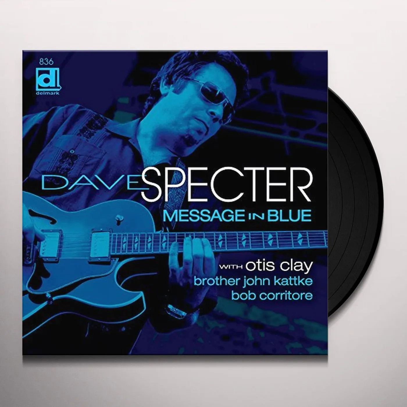 Dave Specter Message in Blue Vinyl Record