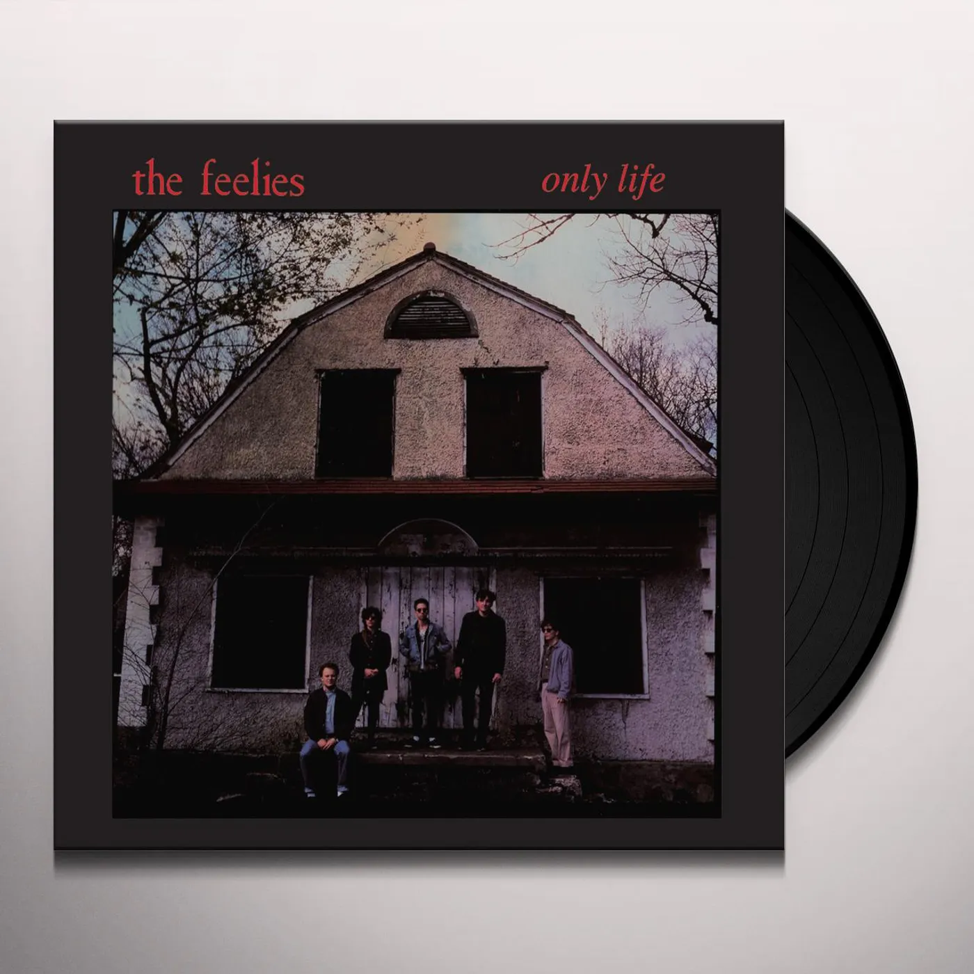 The Feelies Only Life Vinyl Record
