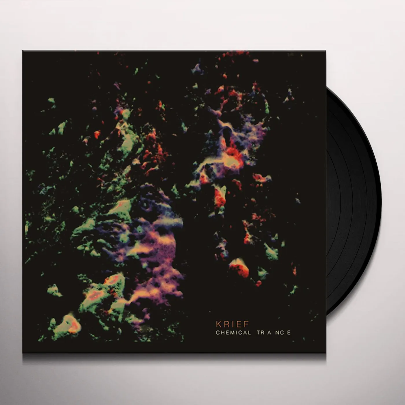 Krief Chemical Trance Vinyl Record