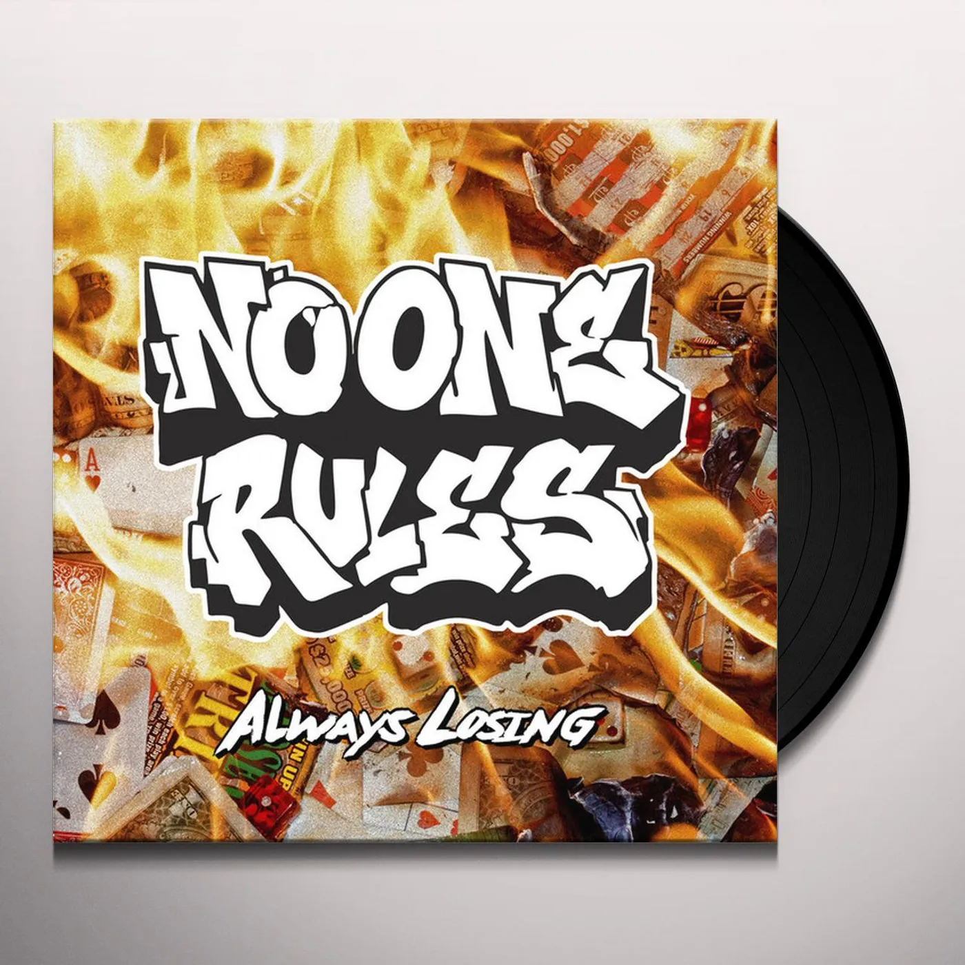 No One Rules Always Losing Vinyl Record