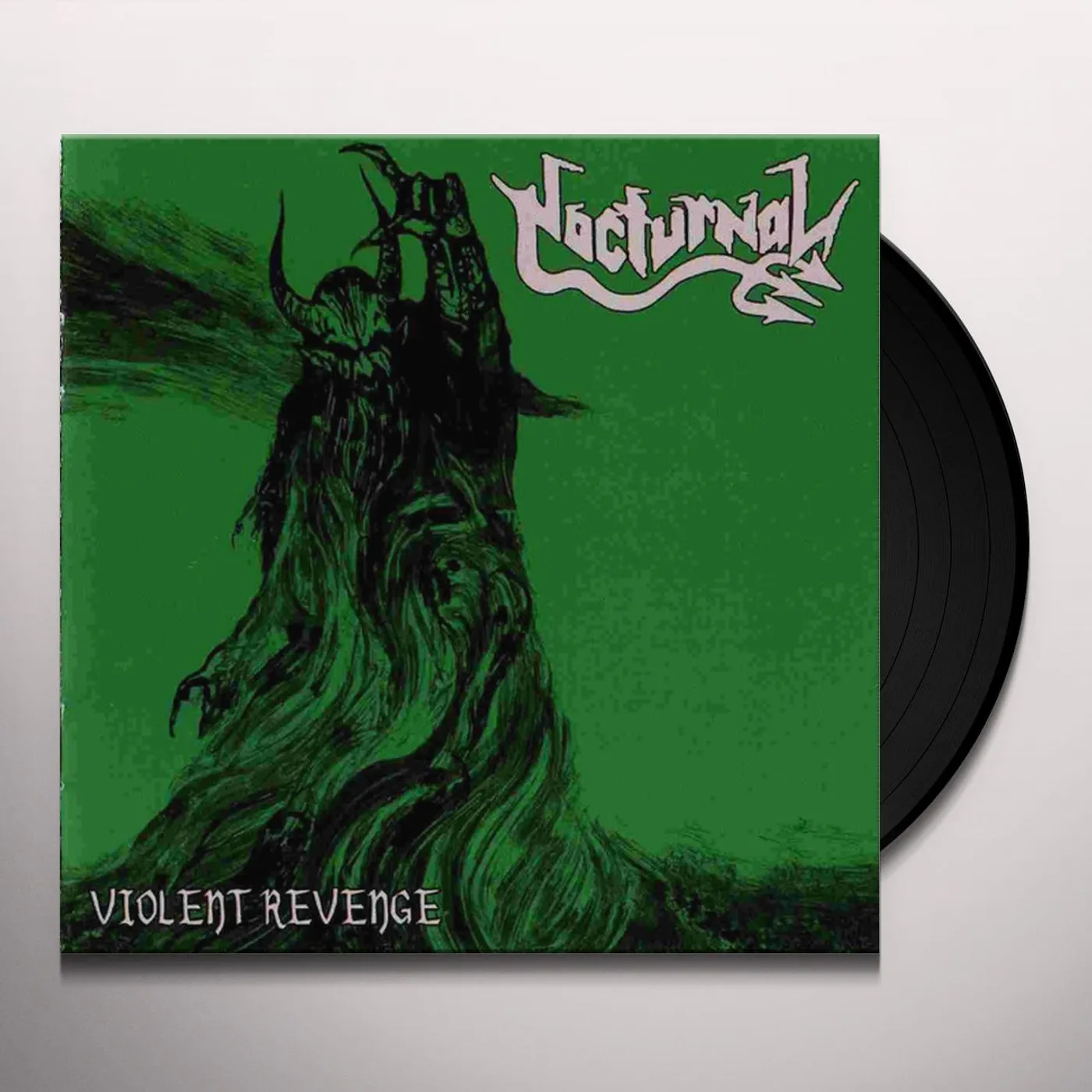 Nocturnal   Violent Revenge Vinyl Record