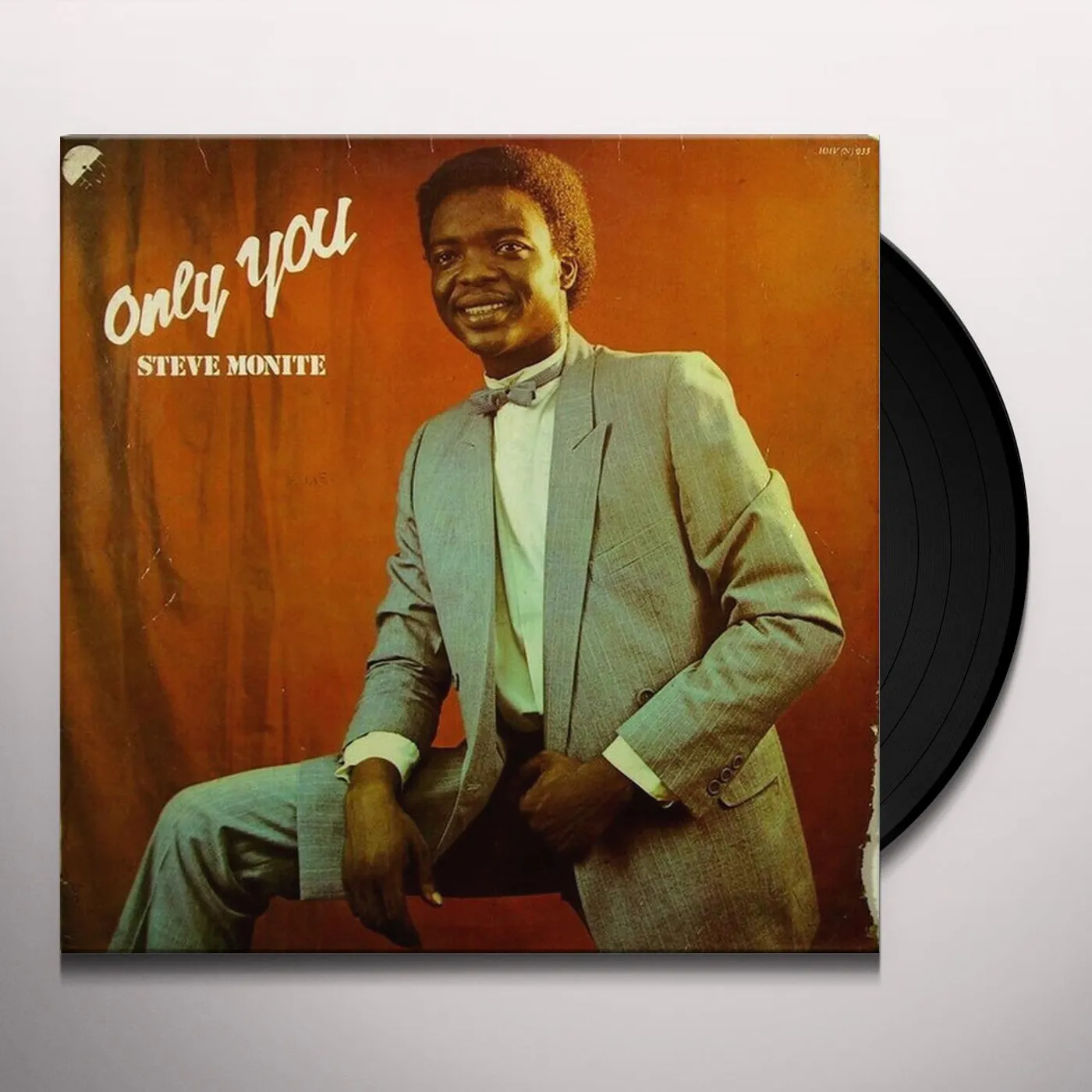Steve Monite Only You Vinyl Record