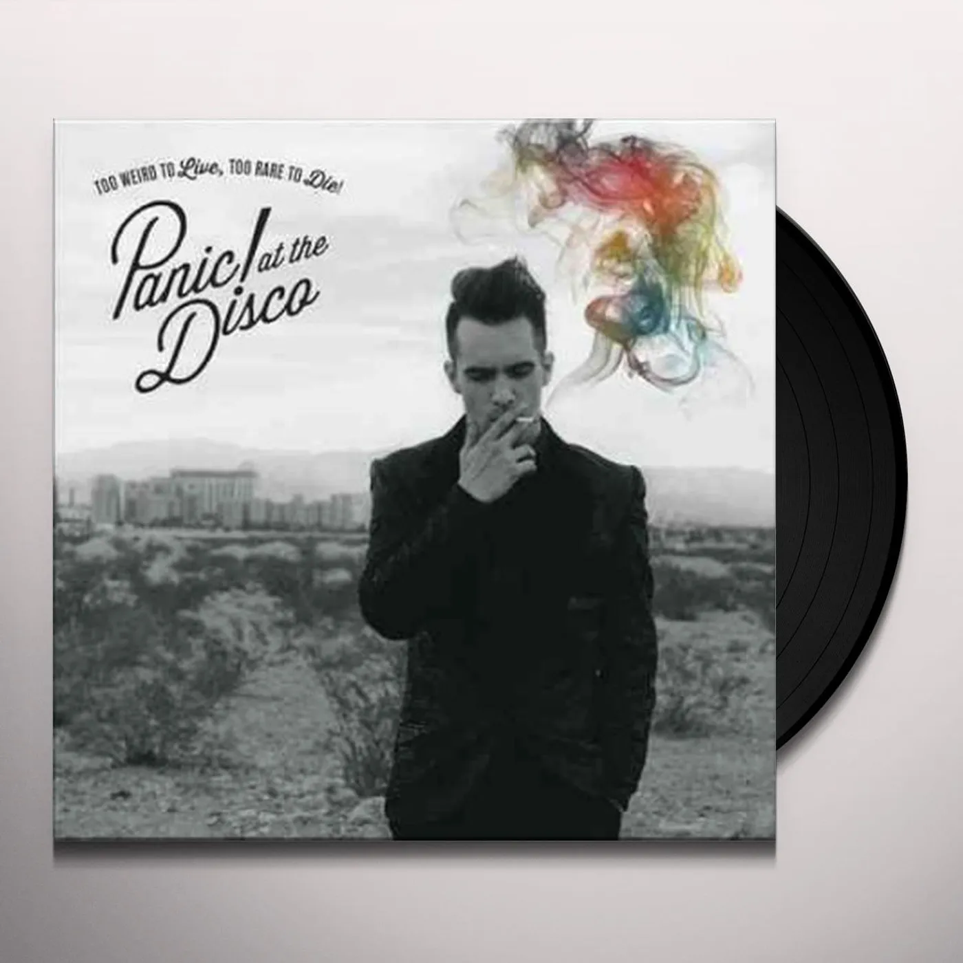 Panic! At The Disco Too Weird To Live, Too Rare To Die! Vinyl Record