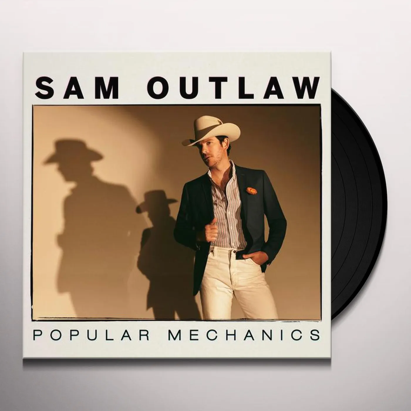 Sam Outlaw Popular Mechanics Vinyl Record