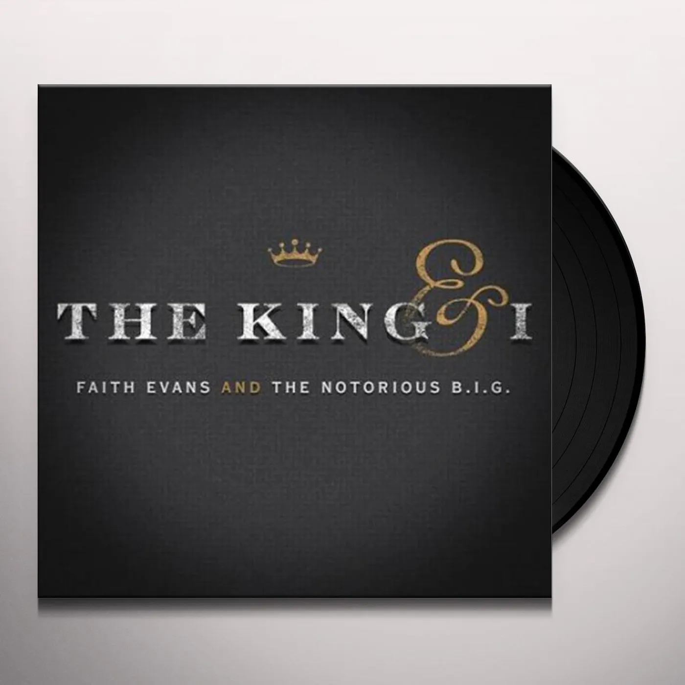 Faith Evans KING & I Vinyl Record