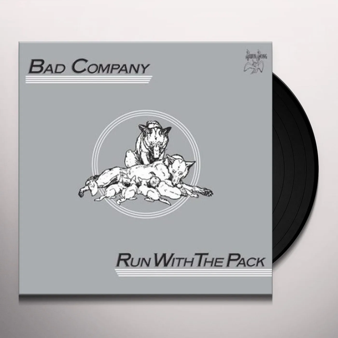 Bad Company Run With The Pack Vinyl Record