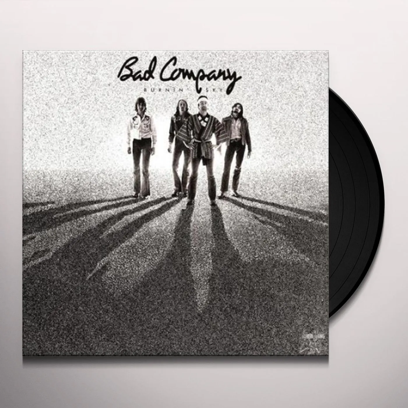Bad Company BURNIN SKY Vinyl Record