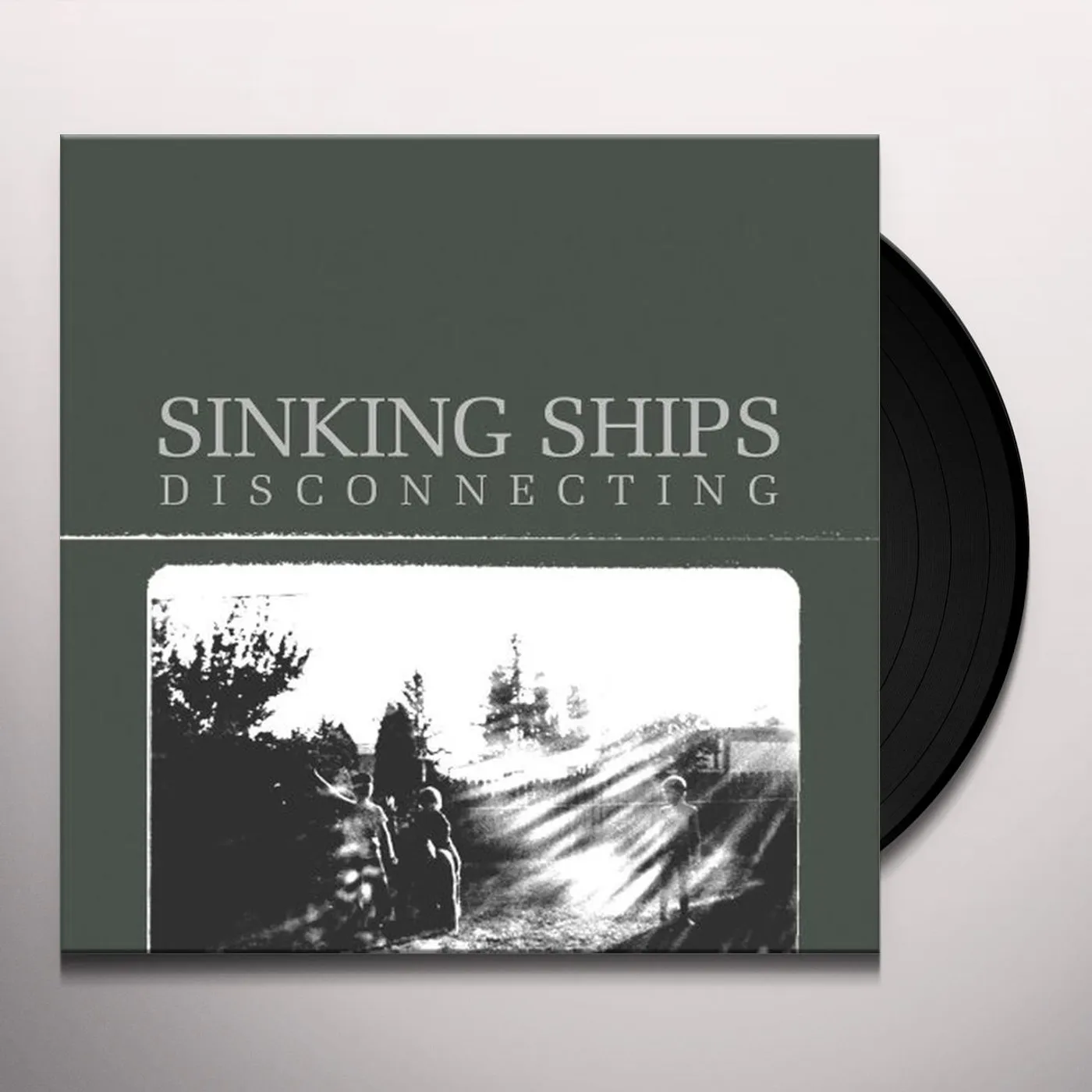 Sinking Ships Disconnecting Vinyl Record