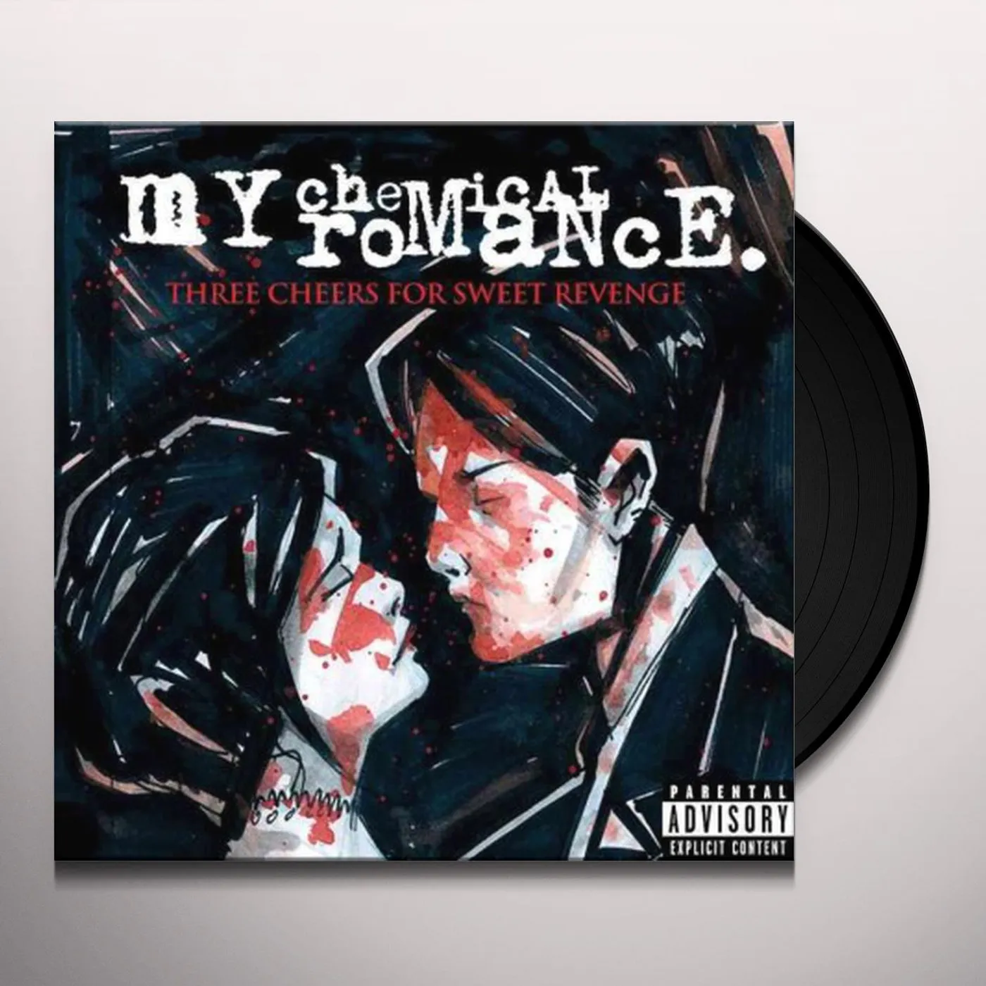My Chemical Romance Three Cheers for Sweet Revenge Vinyl Record