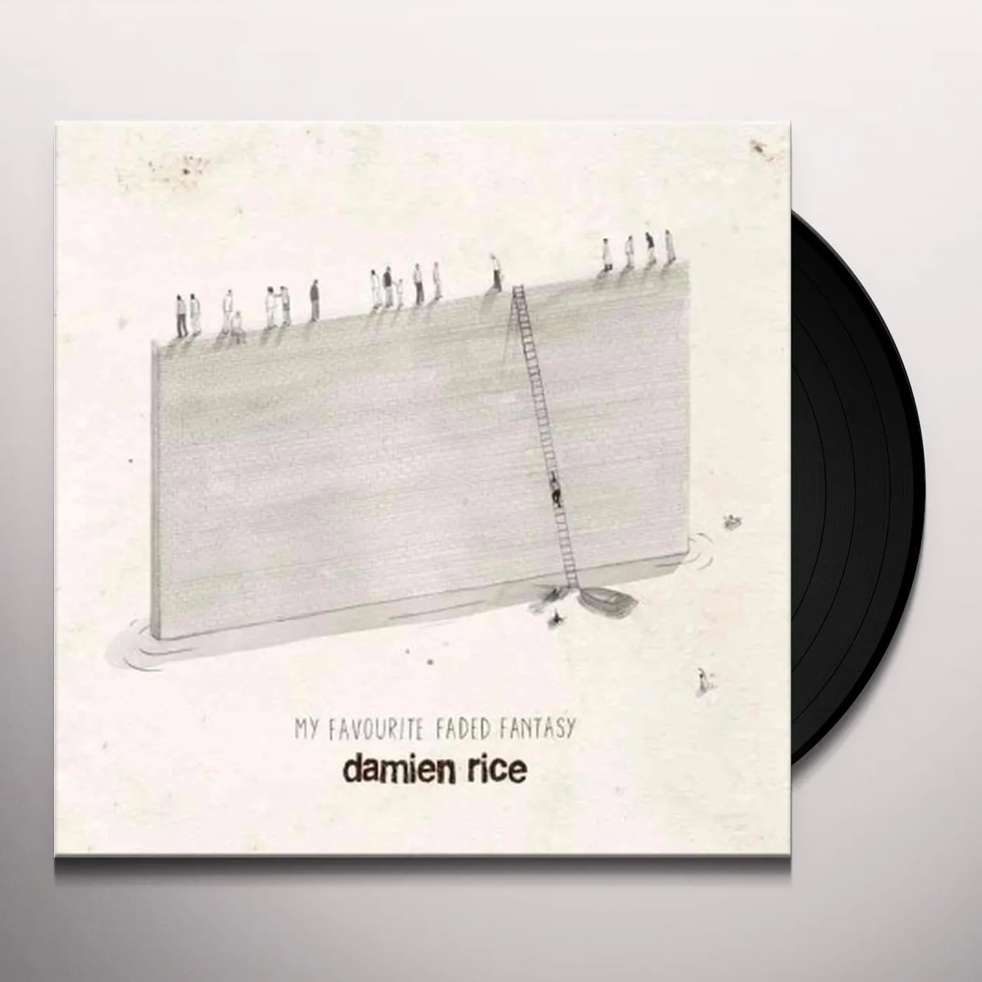 Damien Rice My Favourite Faded Fantasy Vinyl Record