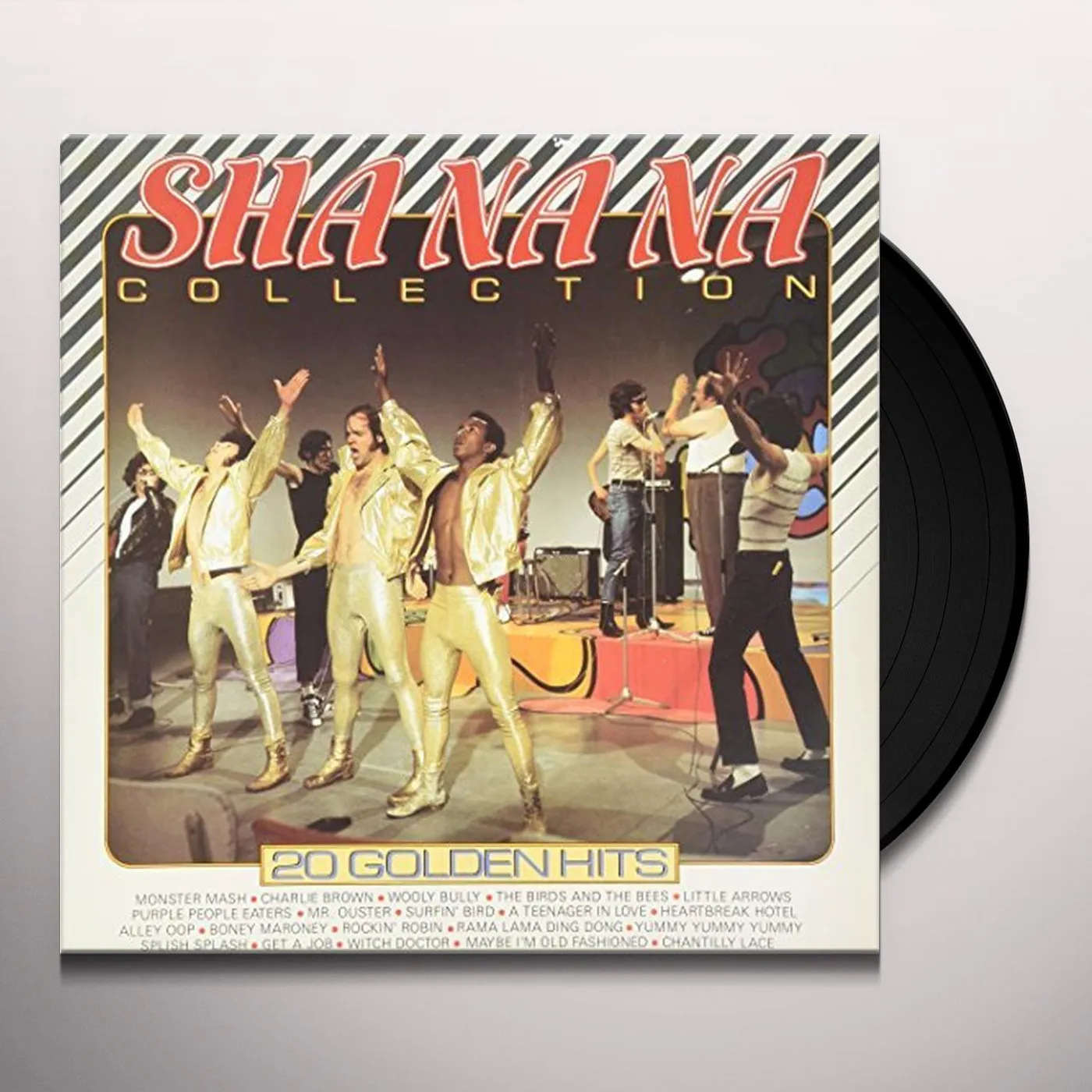 Sha Na Na 20 GOLDEN HITS Vinyl Record