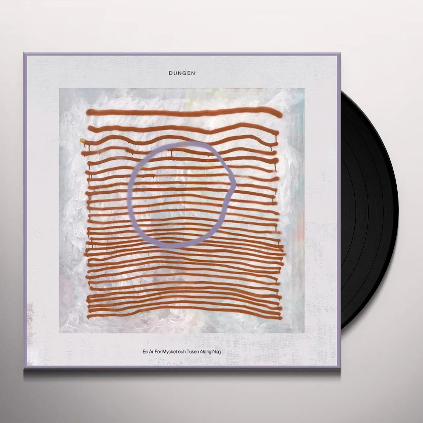 Dungen En Ar For Mycket och Tusen Aldrig Nog Vinyl Record