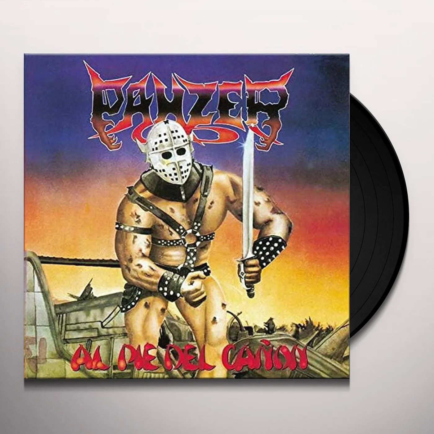 Panzer AL PIE DEL CANON Vinyl Record