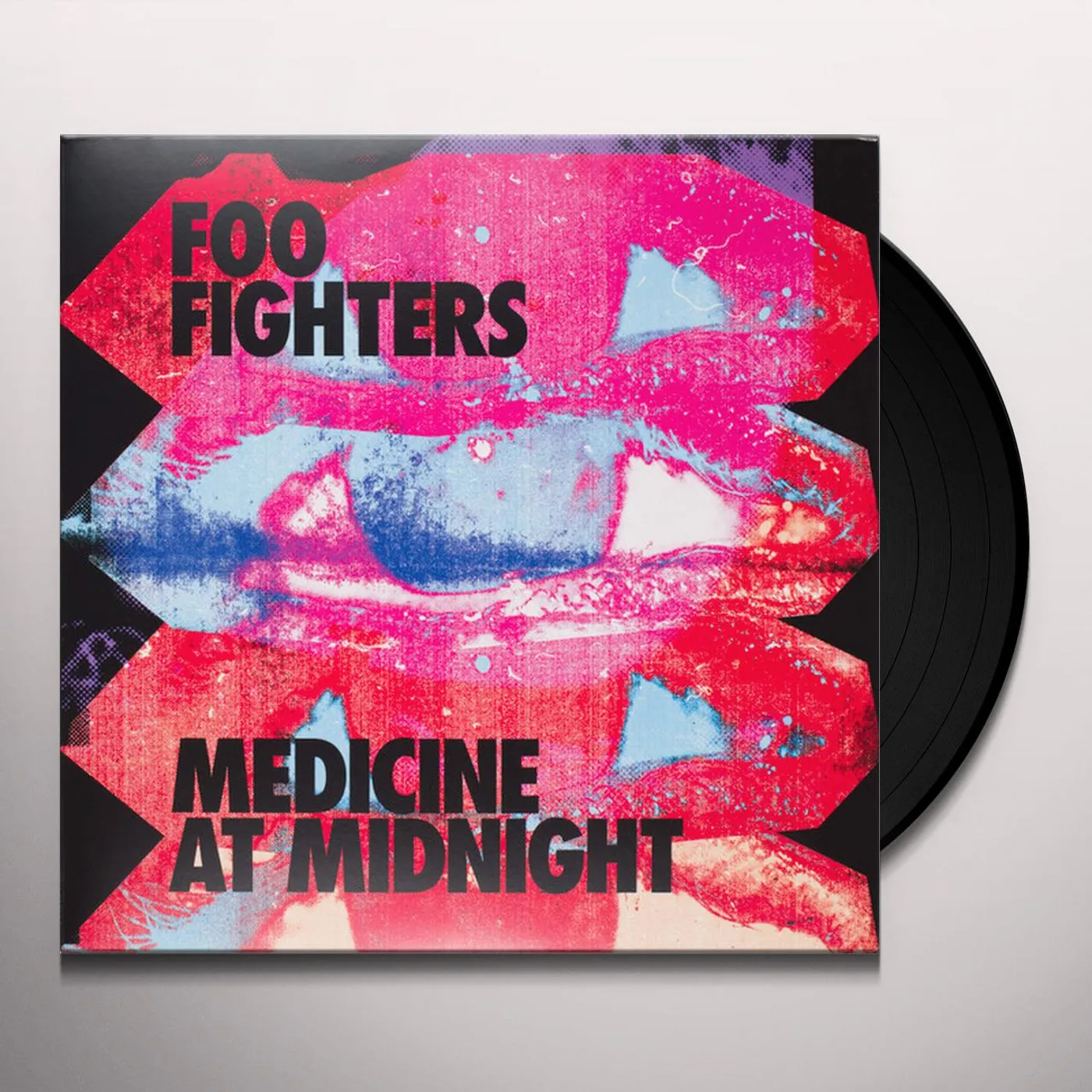 Foo Fighters MEDICINE AT MIDNIGHT (140G) Vinyl Record