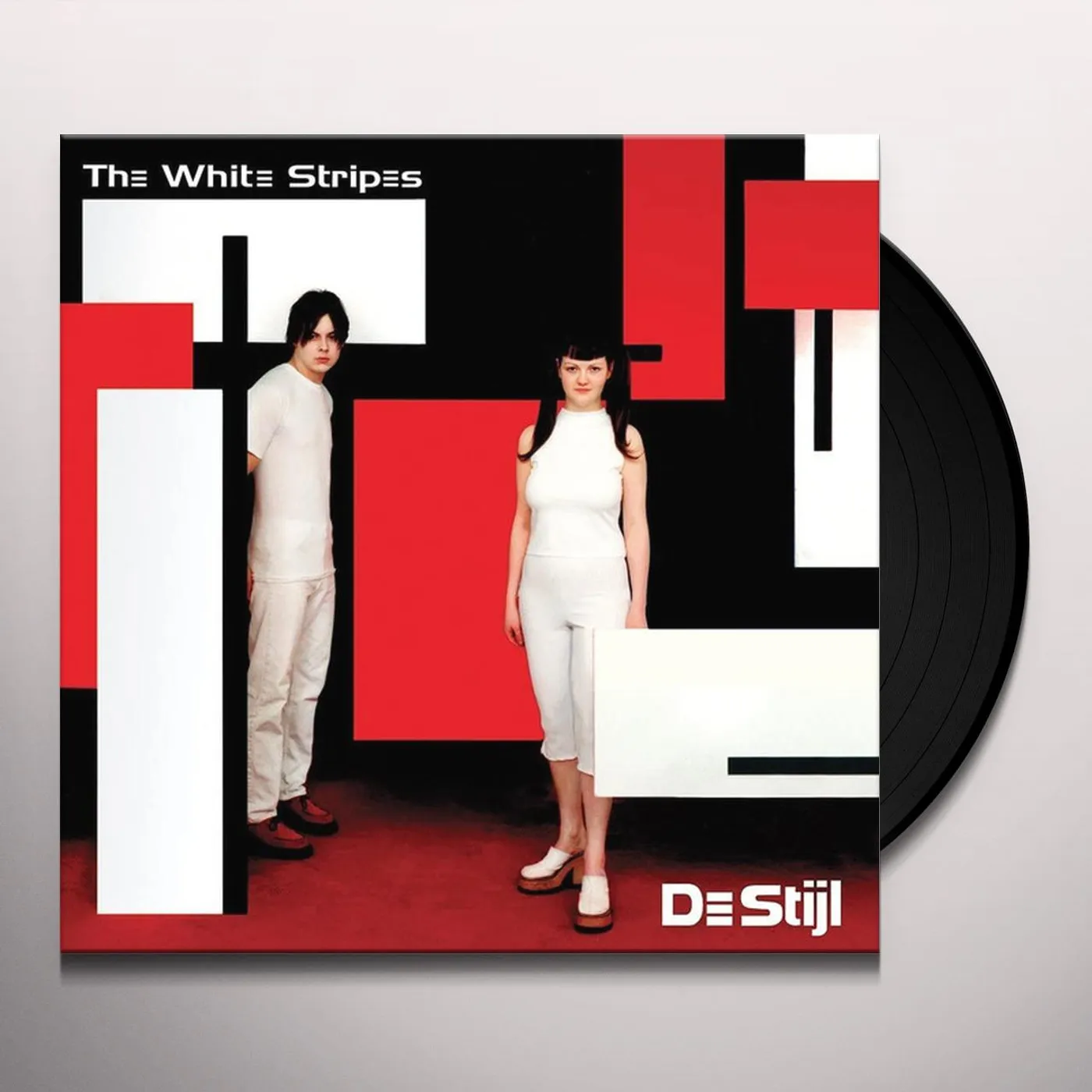 The White Stripes De Stijl Vinyl Record
