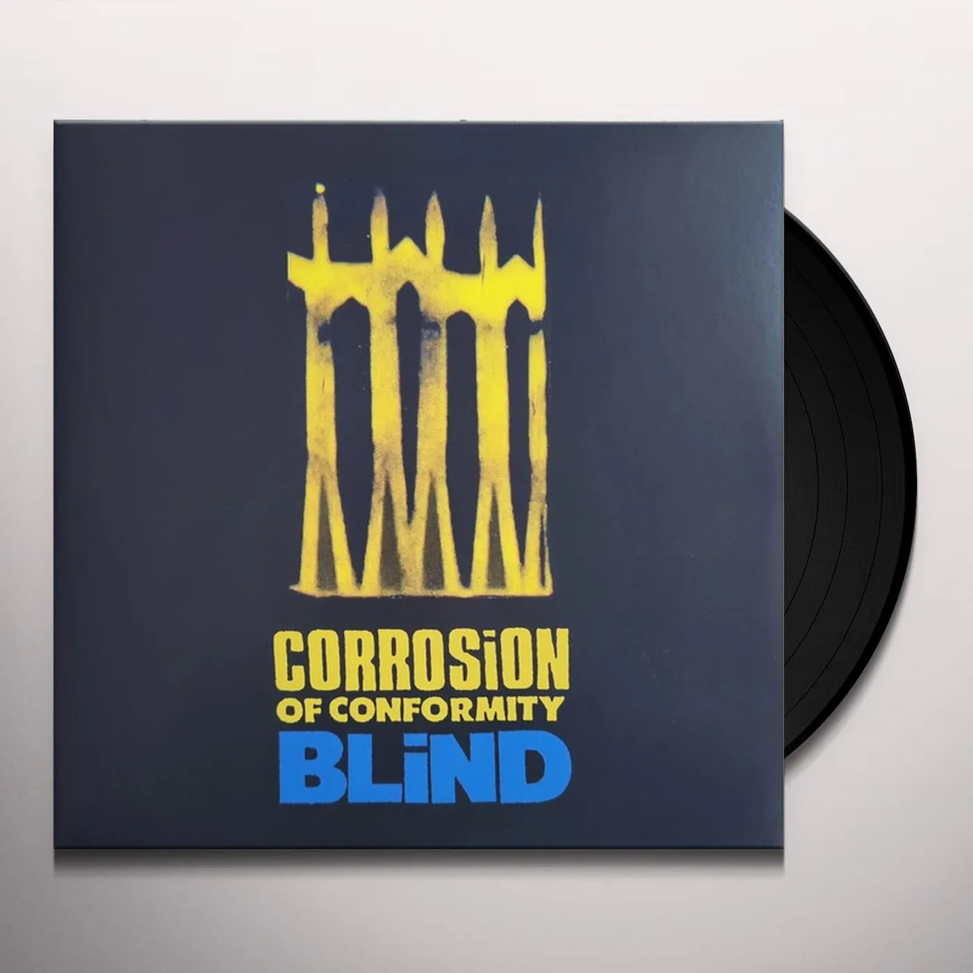 Corrosion Of Conformity Blind Vinyl Record