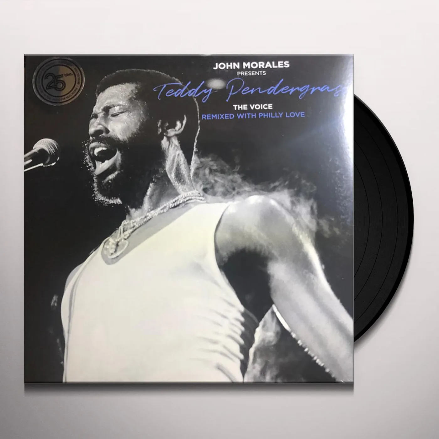 JOHN MORALES PRESENTS TEDDY PENDERGRASS - THE VOICE - REMIXED WITH PHILLY LOVE (3LP) Vinyl Record