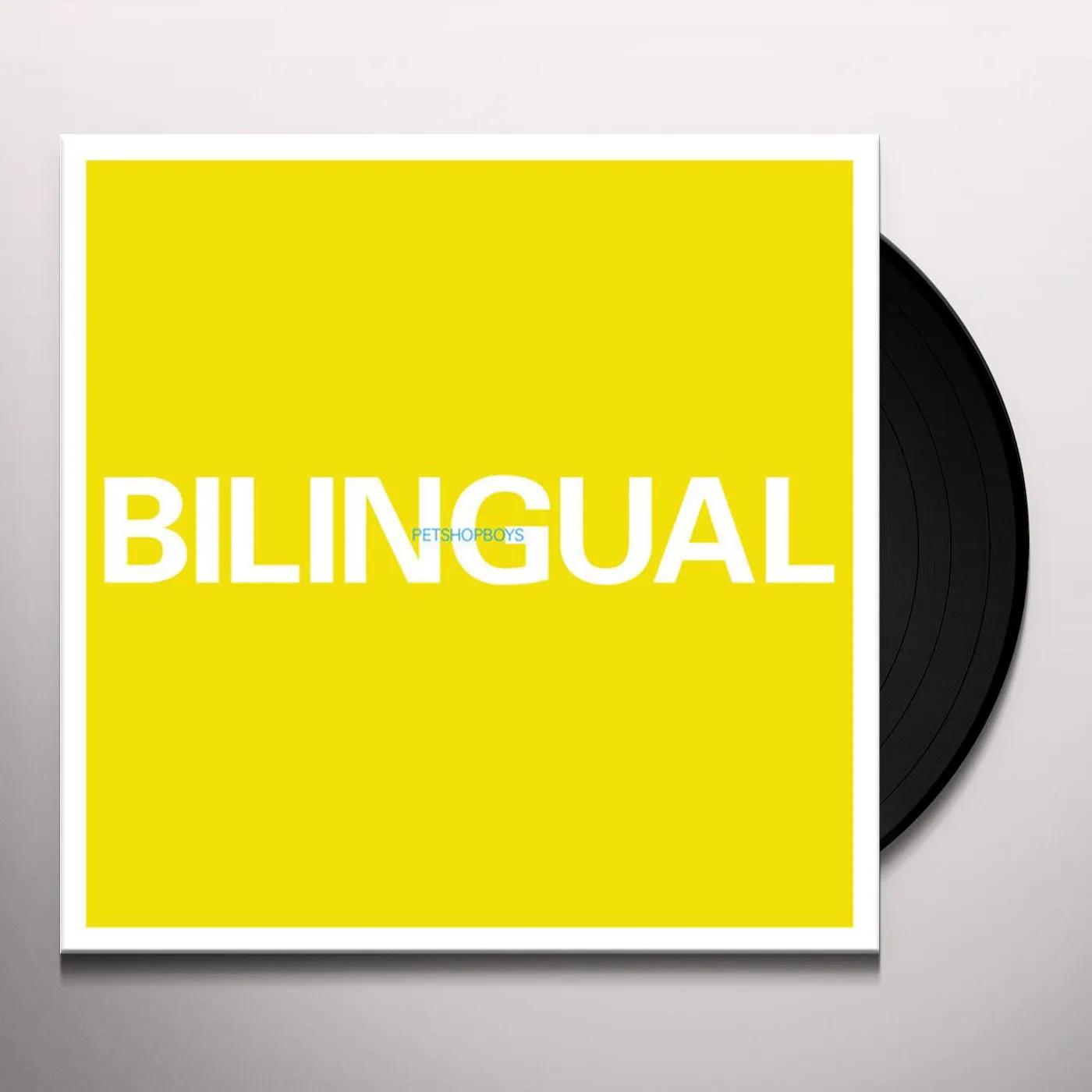 Pet Shop Boys BILINGUAL (2018 REMASTERED VERSION) Vinyl Record
