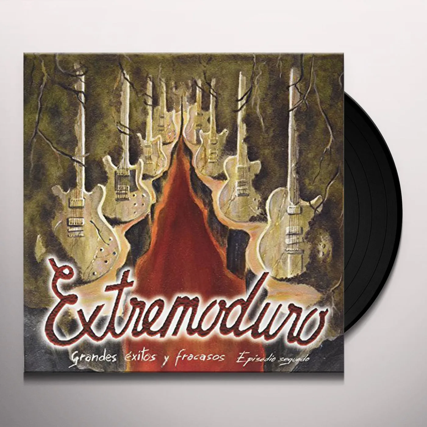 Extremoduro GRANDES EXITOS Y FRACASOS EPISODIO SEGUNDO Vinyl Record
