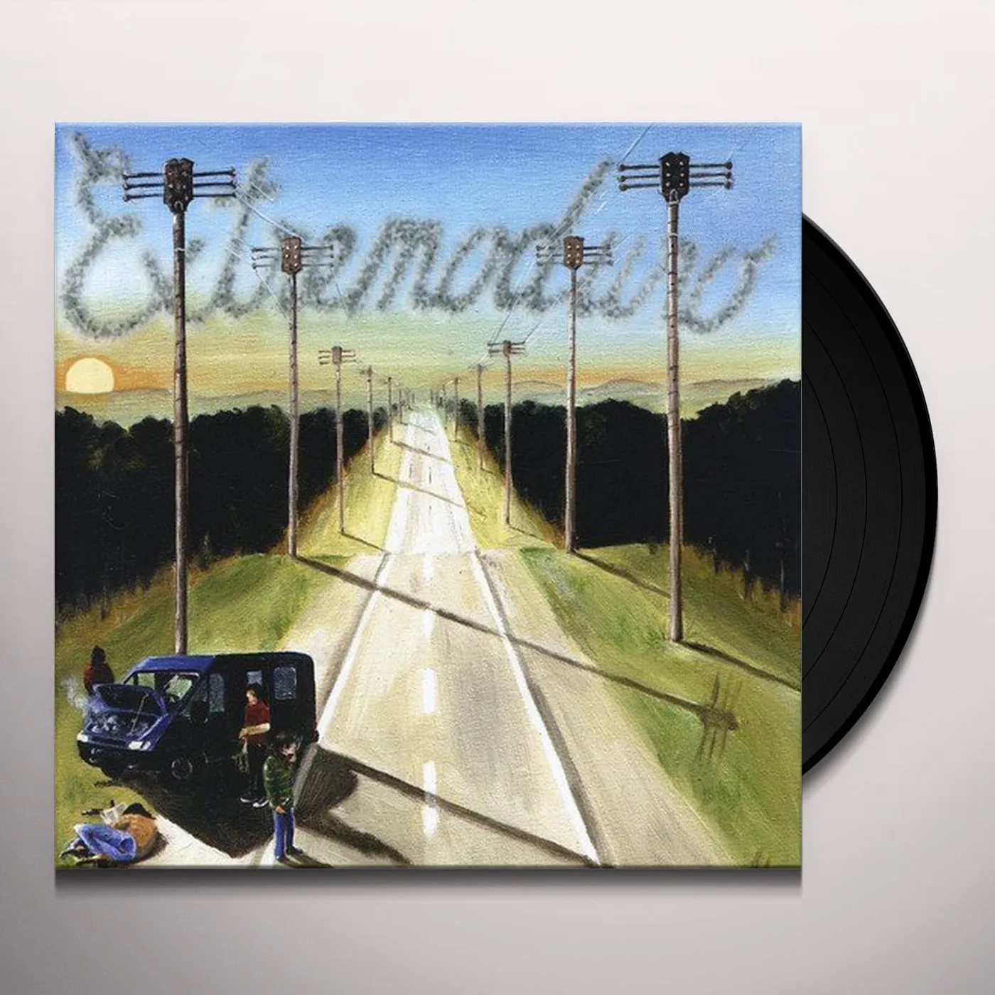Extremoduro GRANDES EXITOS: EPISODIO PRIMERO Vinyl Record