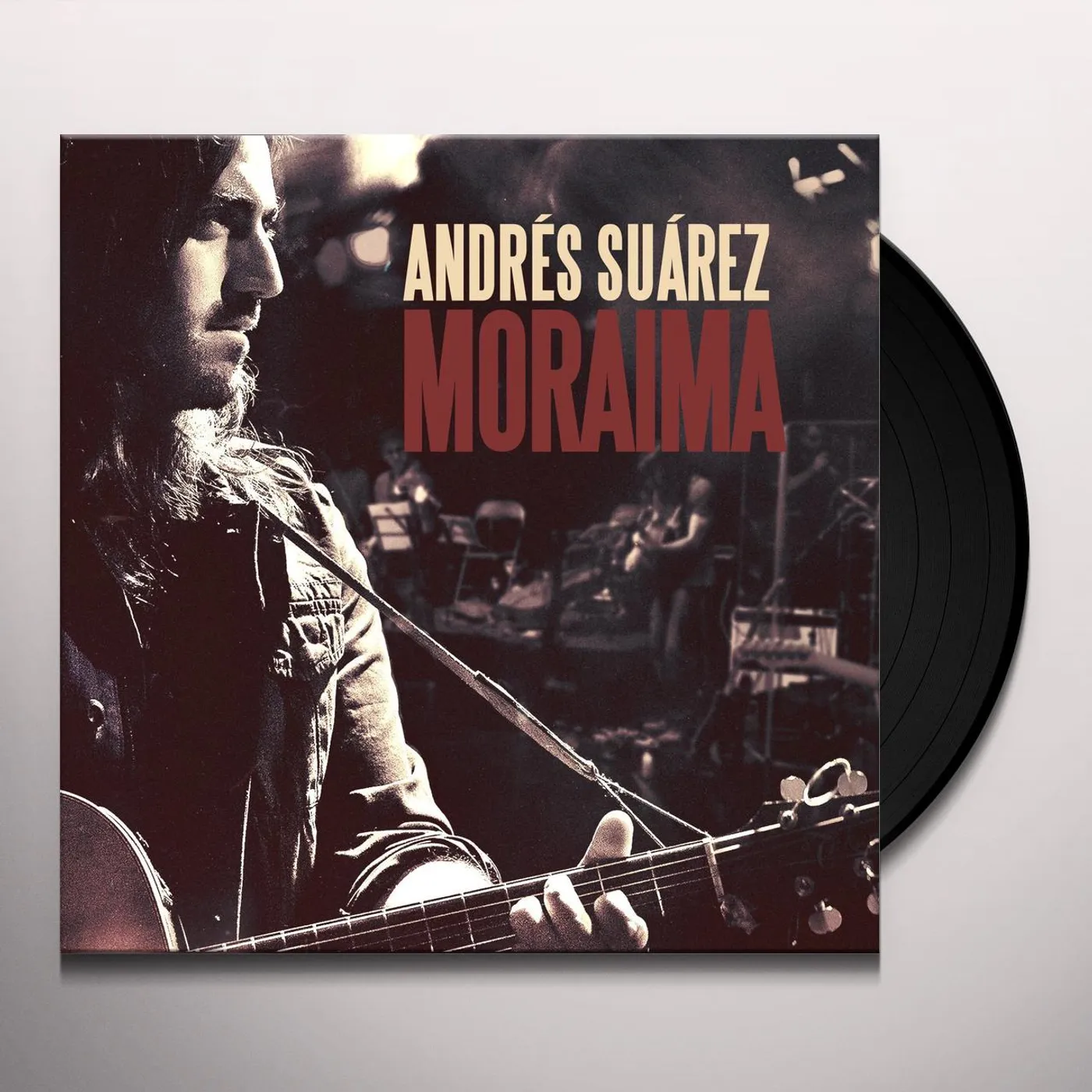 Andres Suarez Moraima Vinyl Record