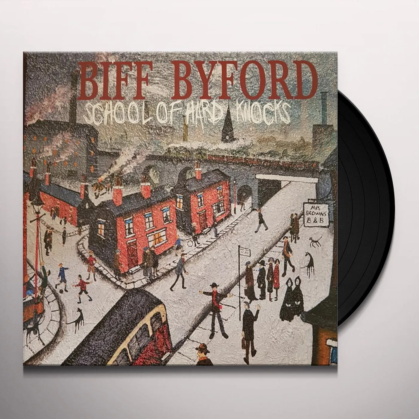 Biff Byford School of Hard Knocks Vinyl Record