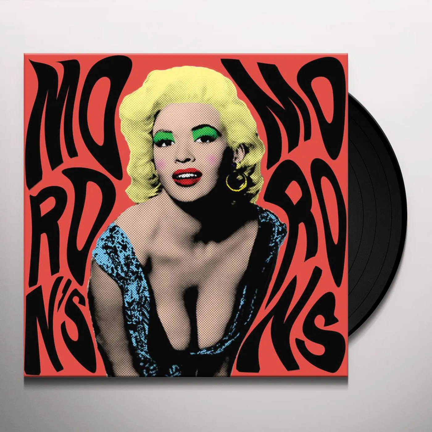 Moron's Morons Indecent Exposure Vinyl Record