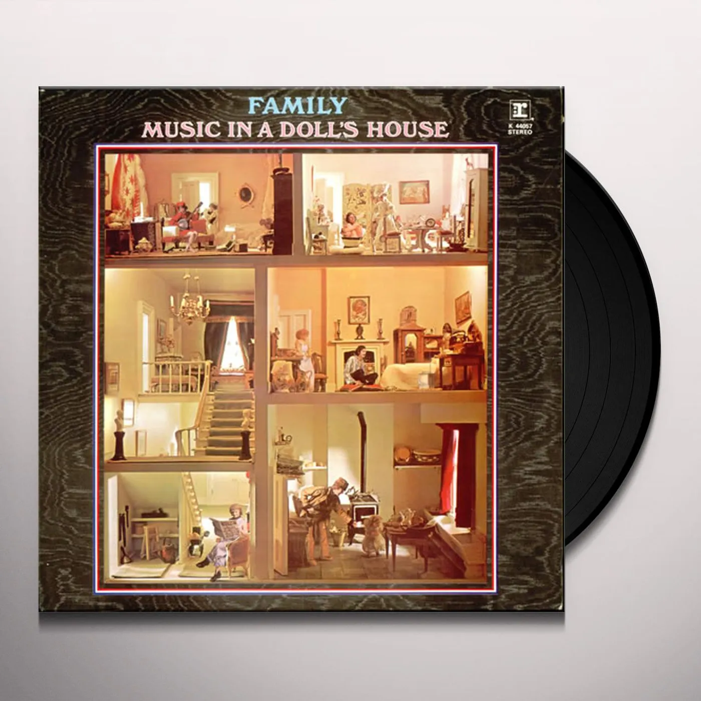 Family Music In A Doll's House Vinyl Record