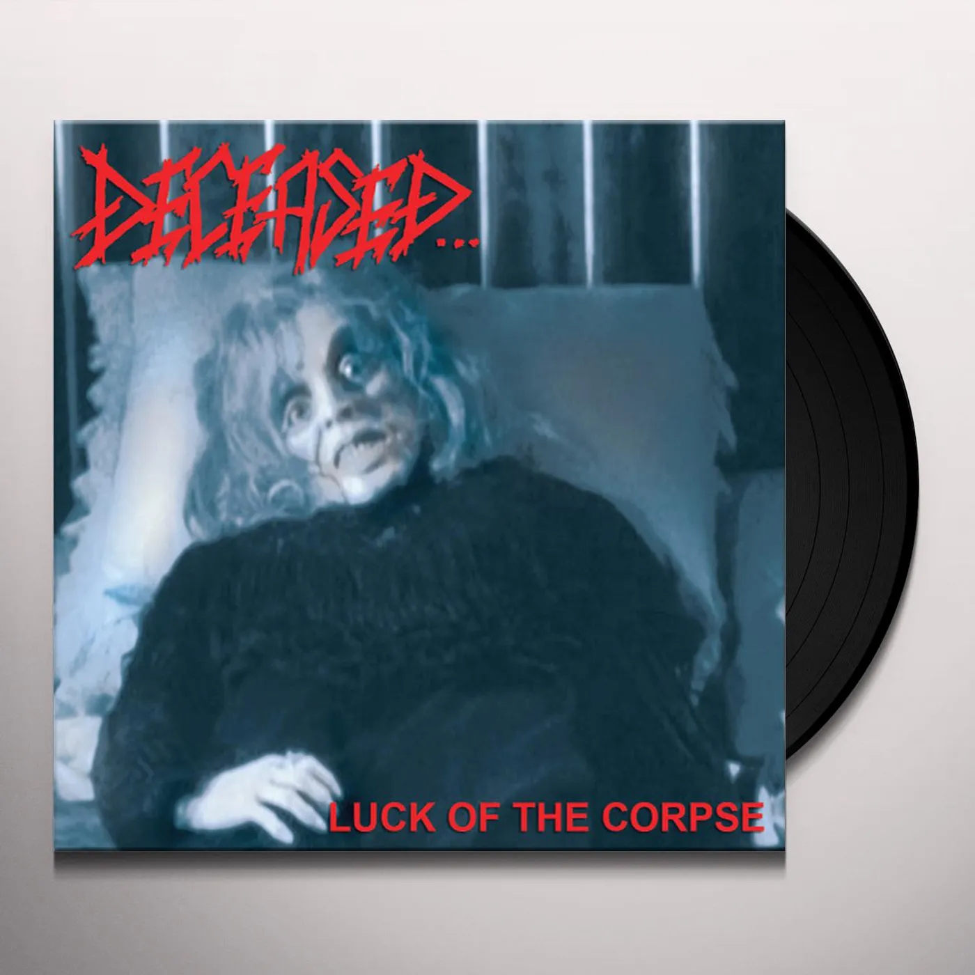 Deceased… LUCK OF THE CORPSE Vinyl Record
