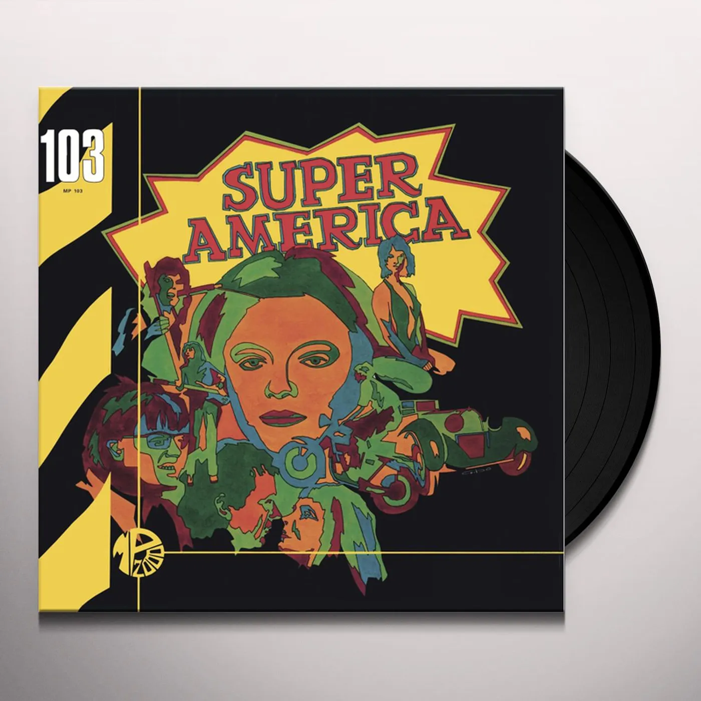 Janko Nilovic Super America Vinyl Record