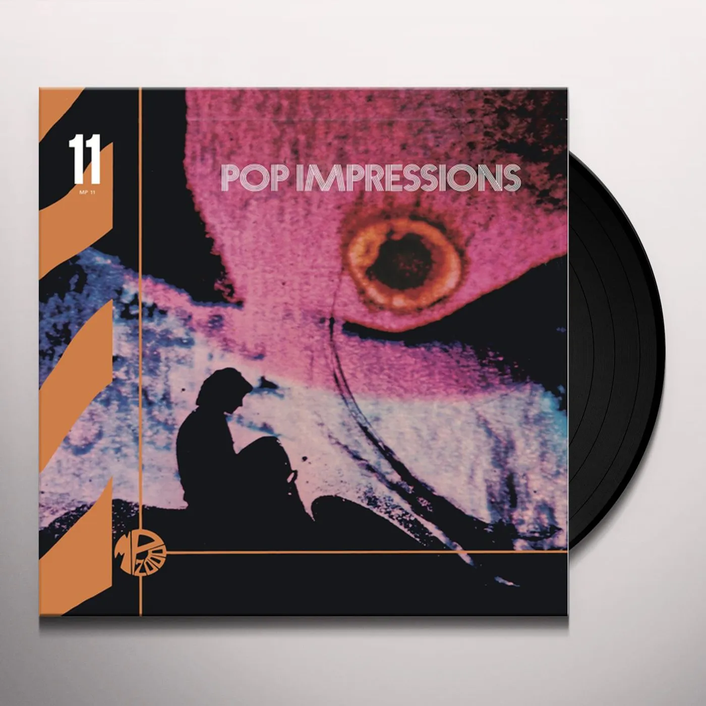 Janko Nilovic POP IMPRESSIONS Vinyl Record